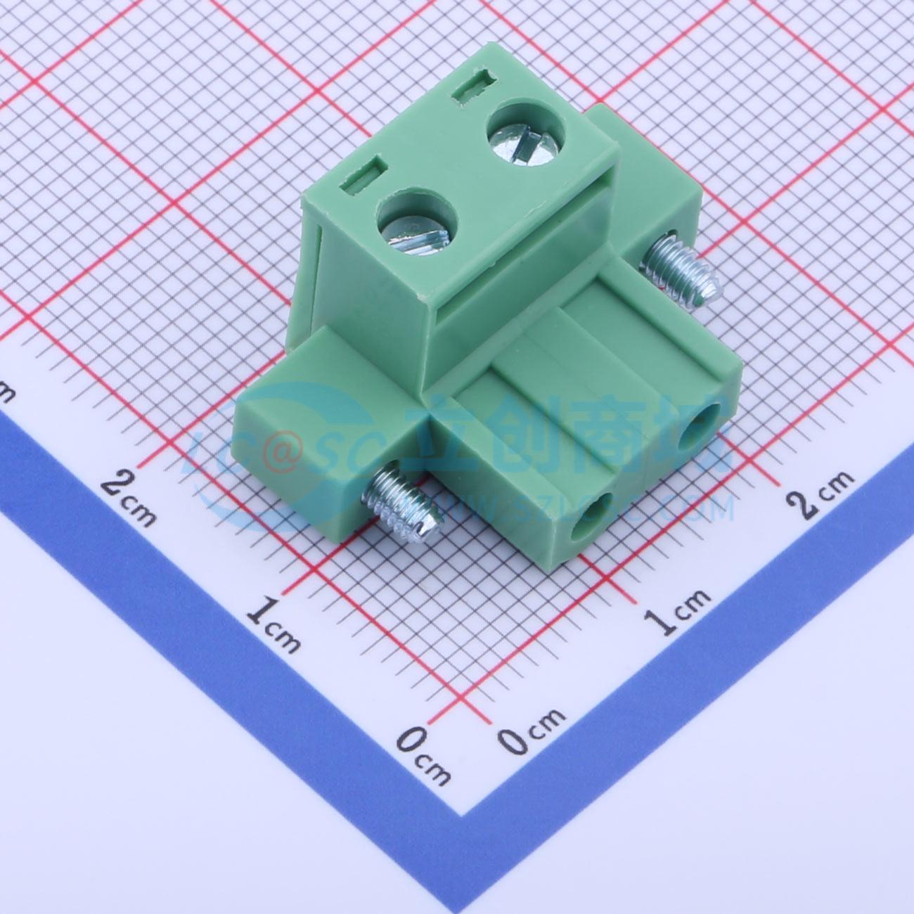 点击查看大图 KF2EDGKM-7.5-2P实物图