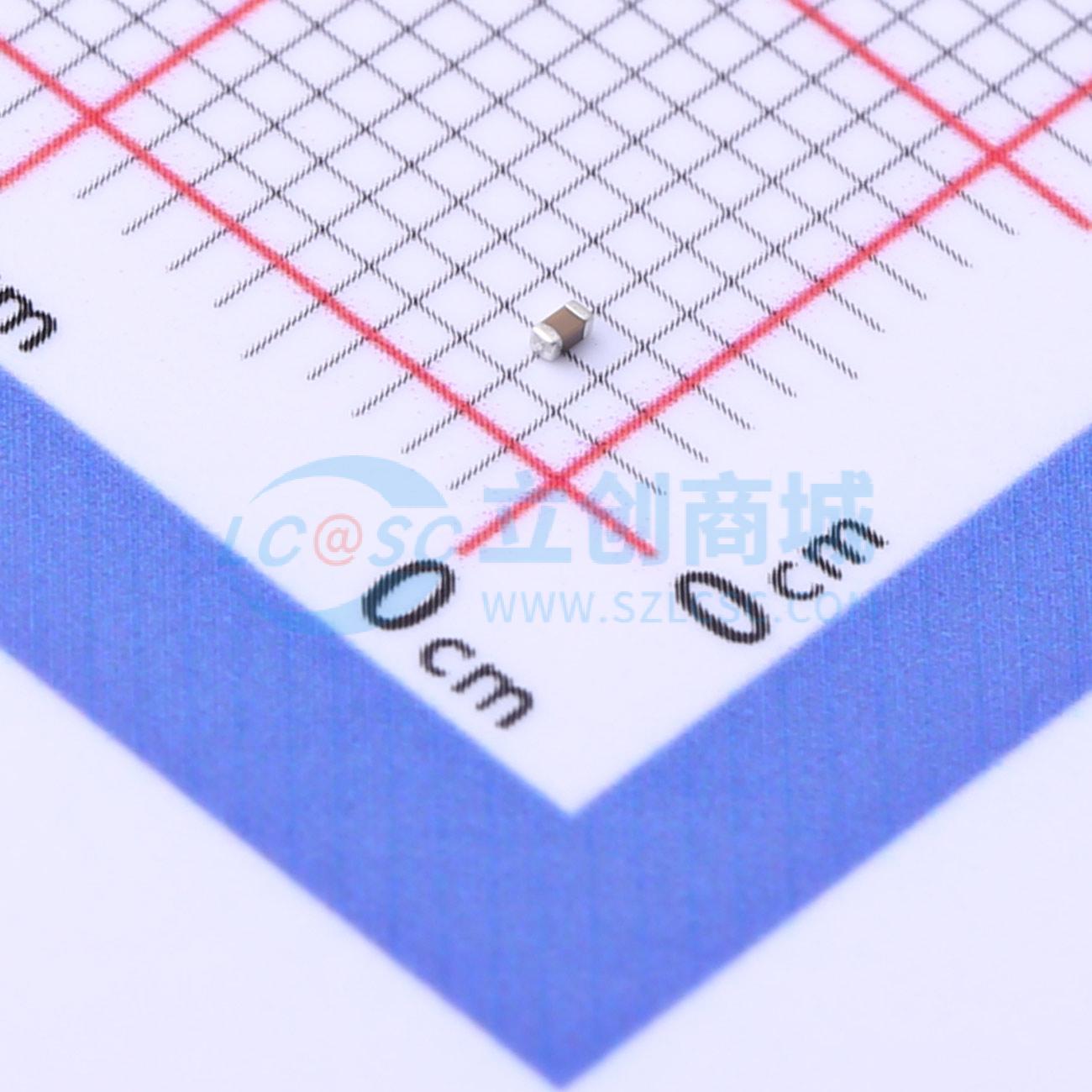 点击查看大图 GCM155R71C393KA37D实物图