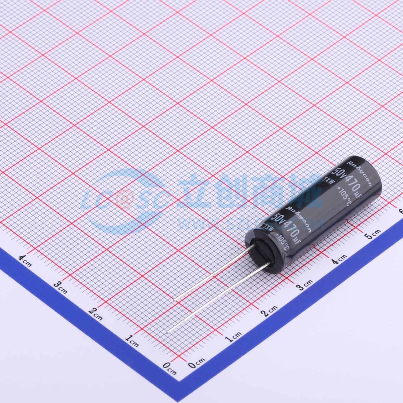 50TXW470MEFC10X30实物图