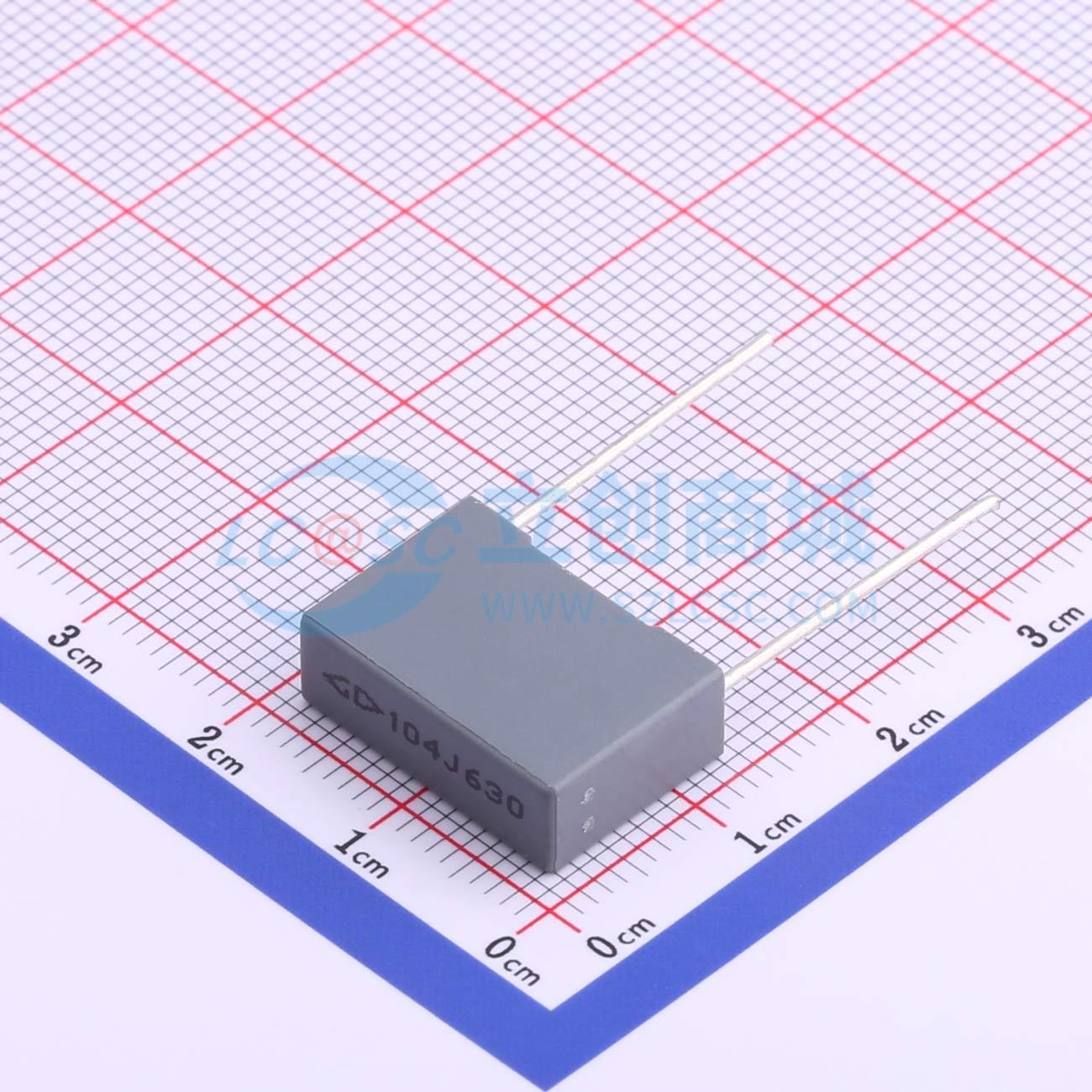 点击查看大图 C232J104J6SC000实物图