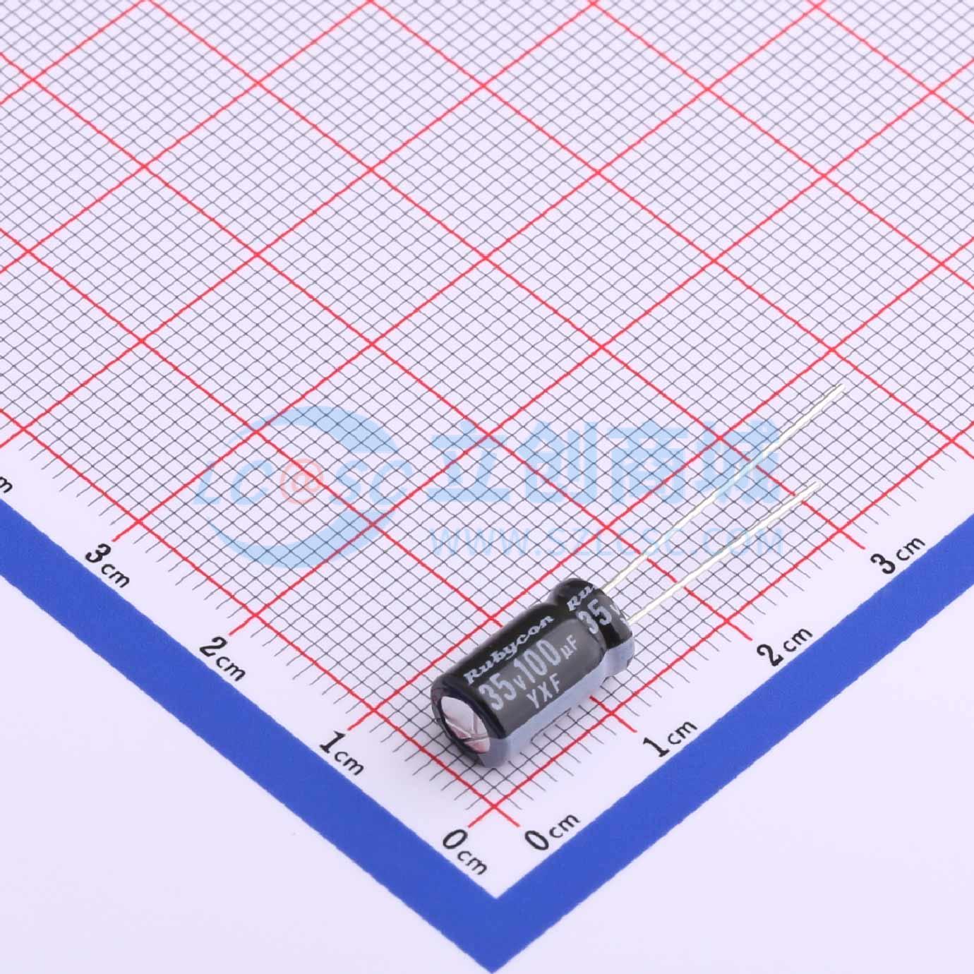 点击查看大图 35YXF100MEFC6.3X11实物图