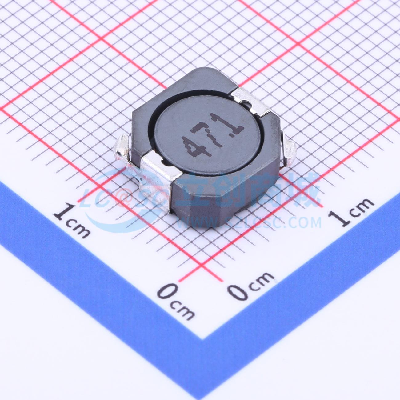 点击查看大图 YCMS104R-471MT实物图