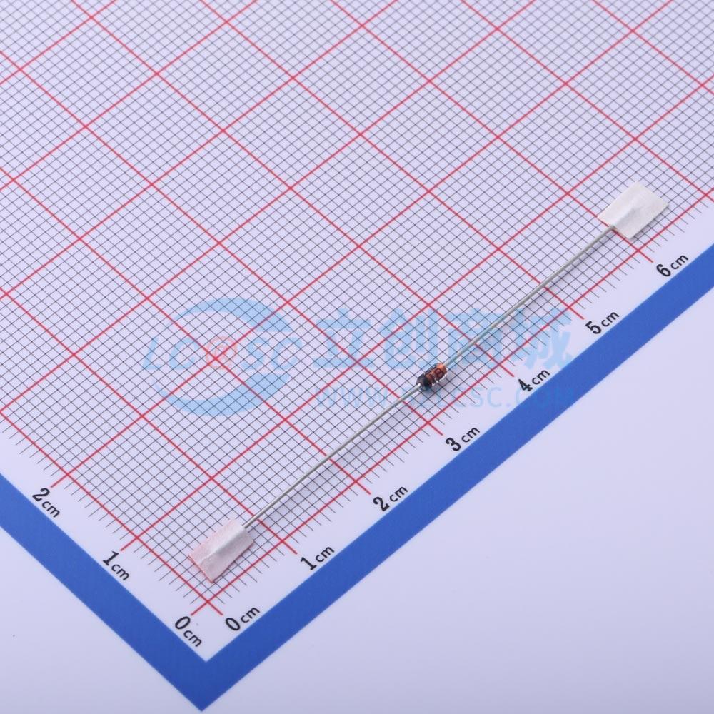 点击查看大图 1N5231BTR实物图