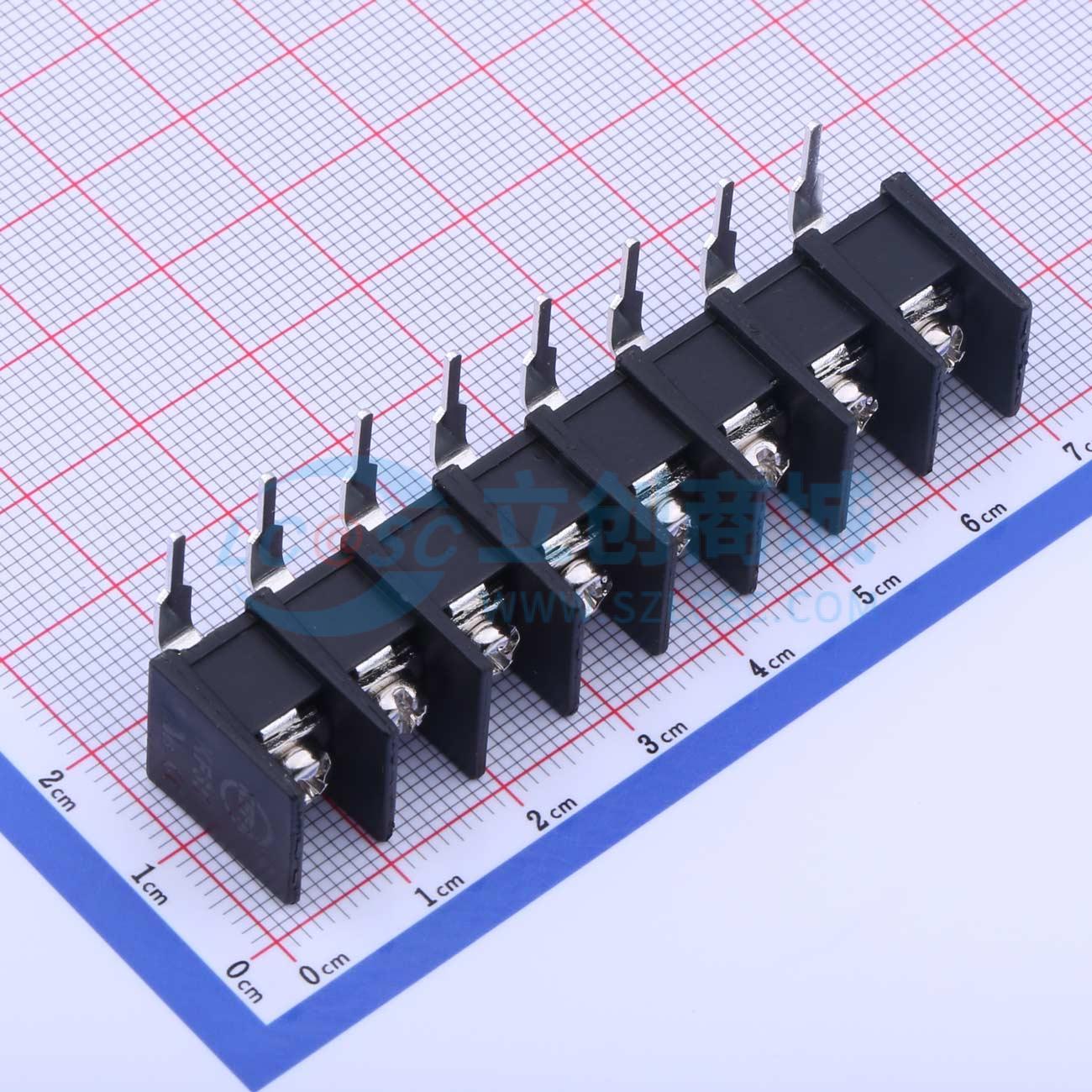 点击查看大图 KF35R-8.25-8P实物图
