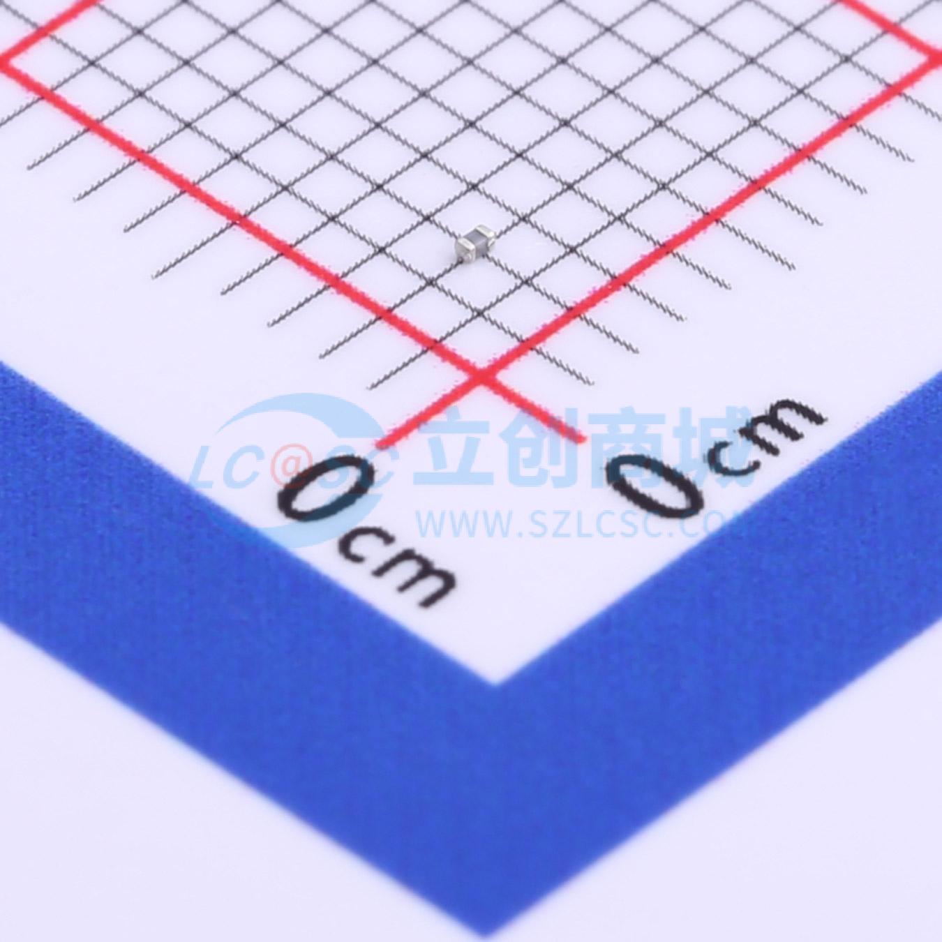 CC0201CRNPO8BN5R0实物图