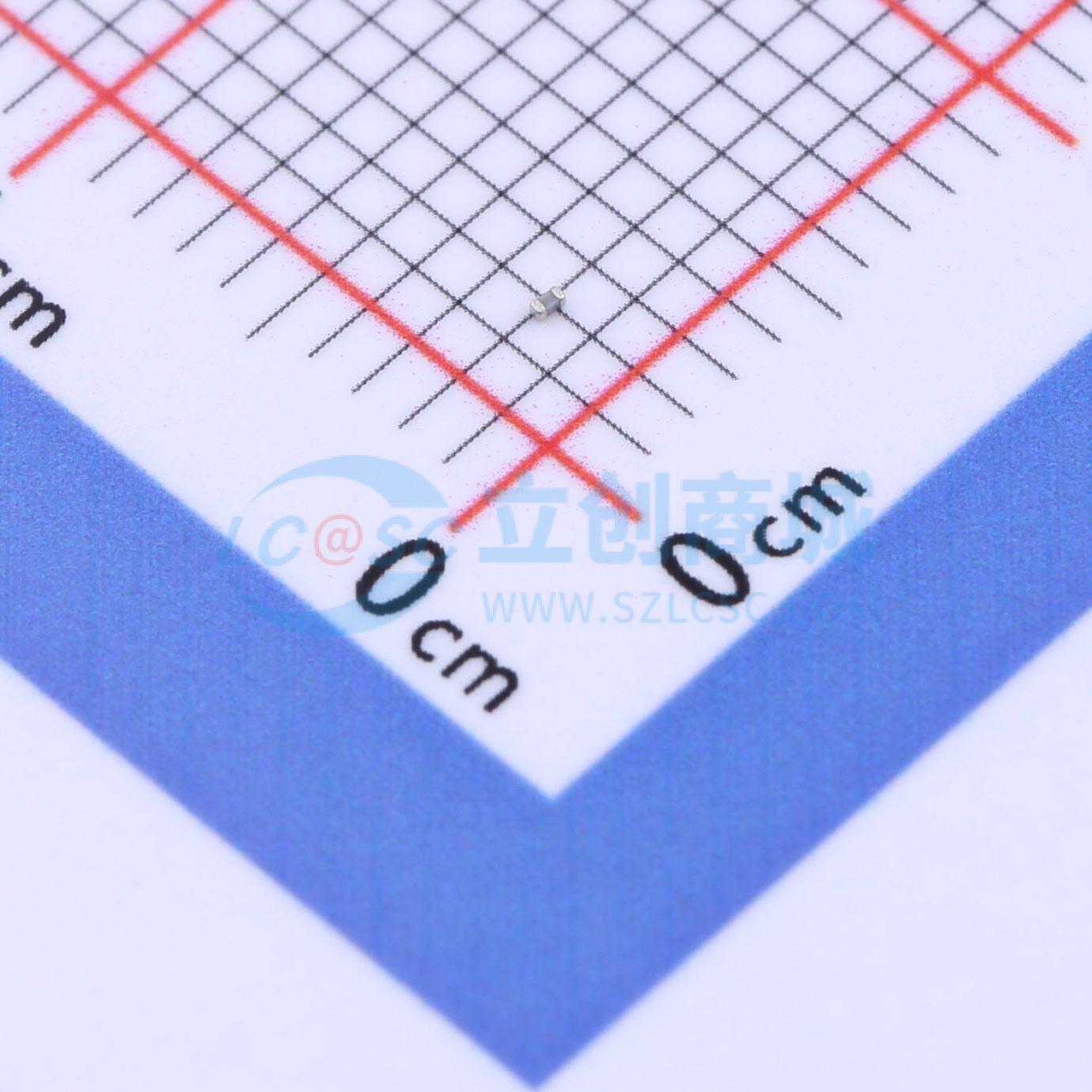 点击查看大图 CC0201GRNPO9BN560实物图