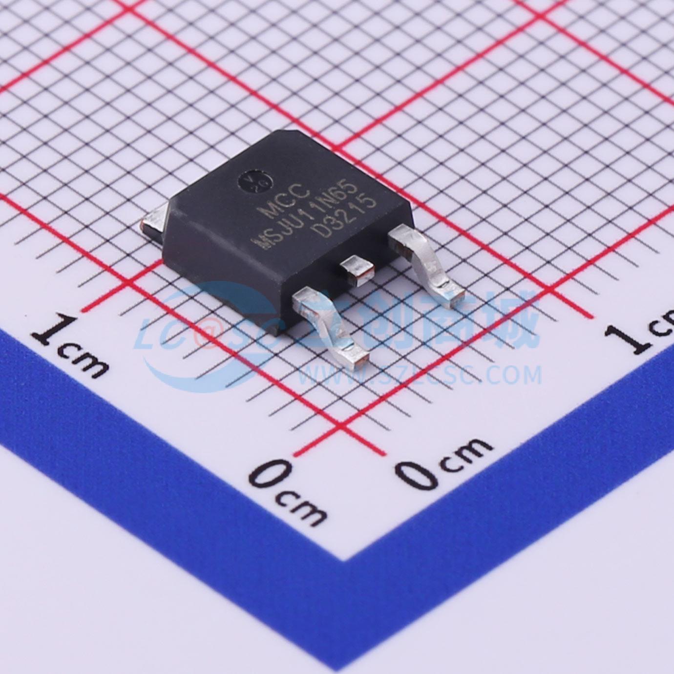 MSJU11N65-TP实物图