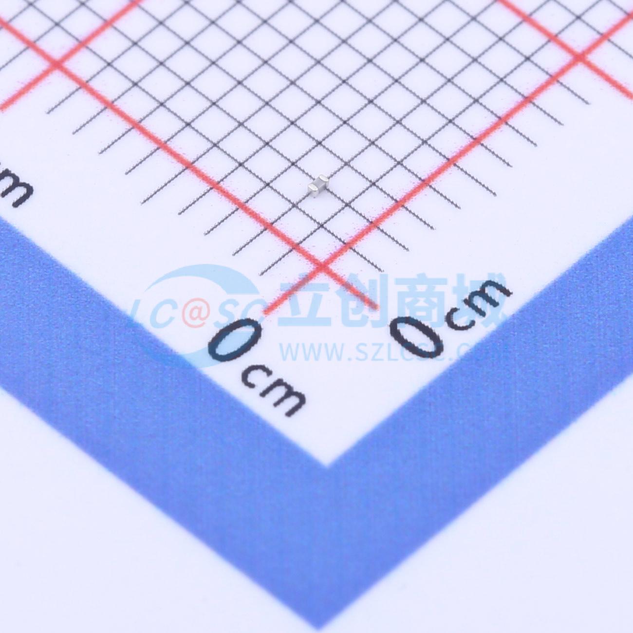 GRM0335C1E150FA01D实物图