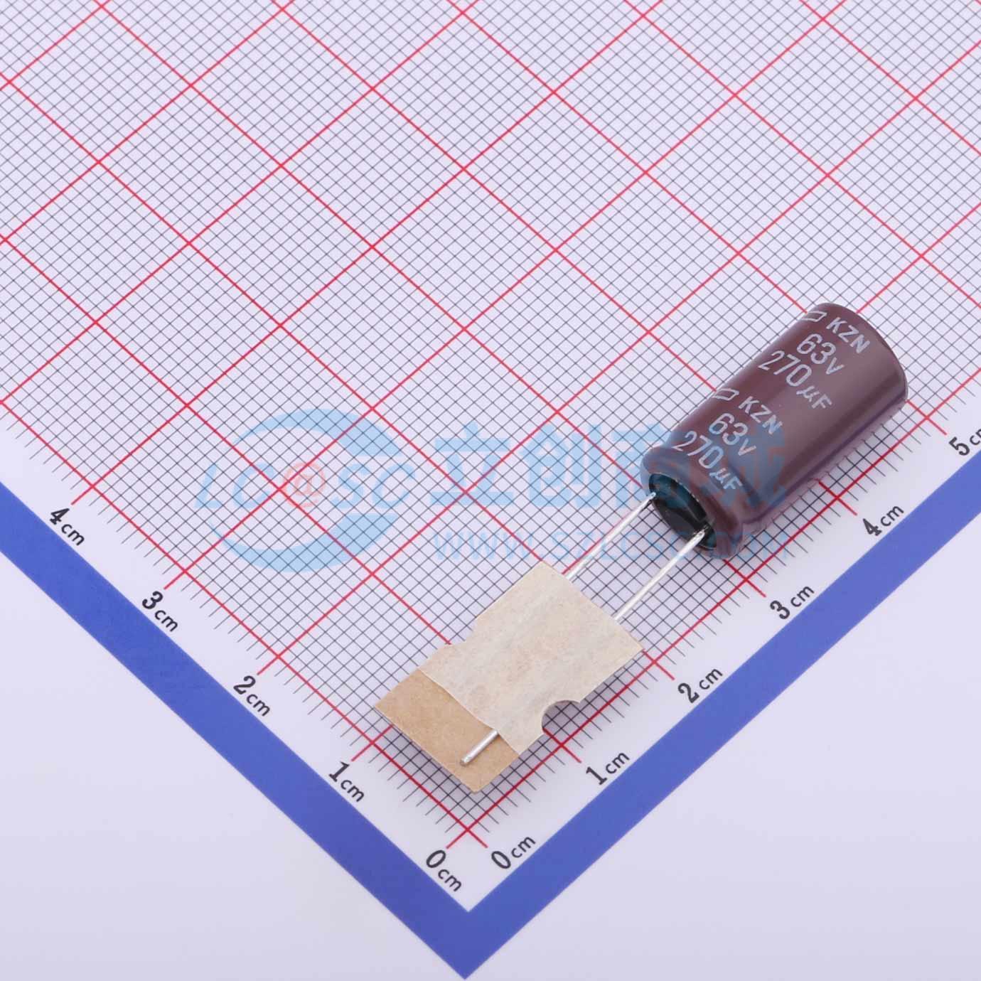 点击查看大图 EKZN630ETD271MJ20S实物图