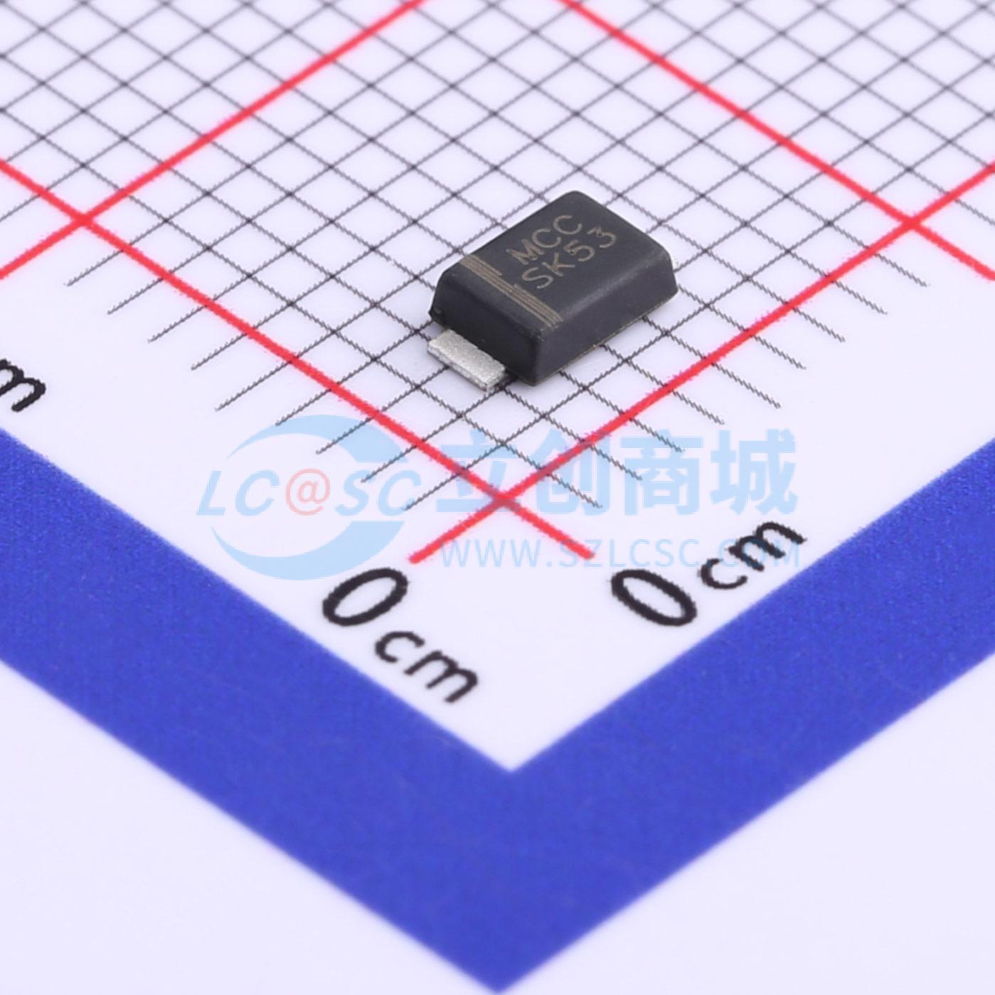 点击查看大图 SK53AFL-TP实物图