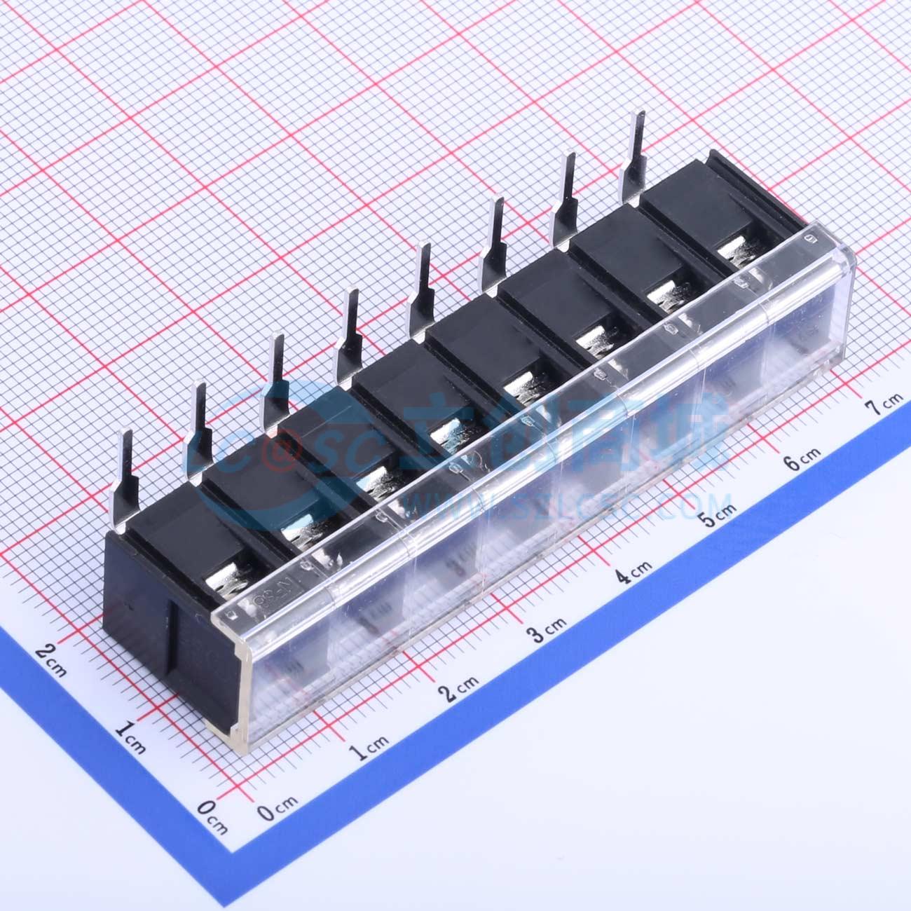 点击查看大图 KF38R-8.25-8P实物图