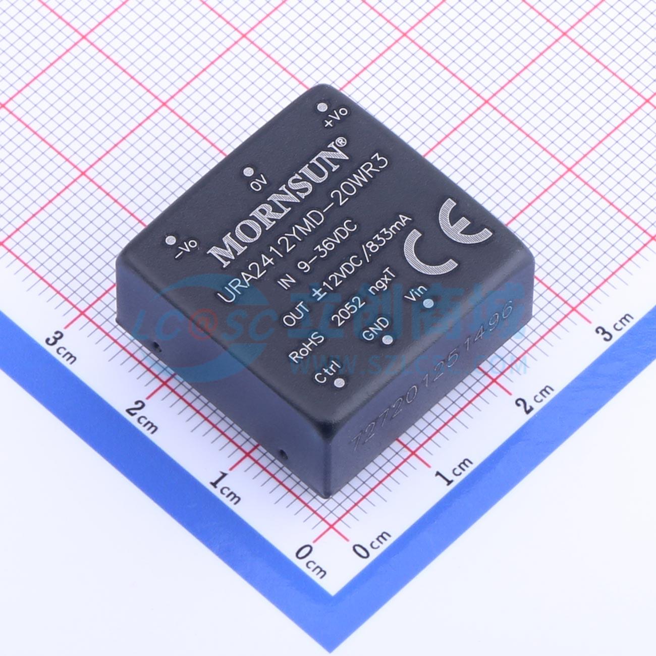 点击查看大图 URA2412YMD-20WR3实物图