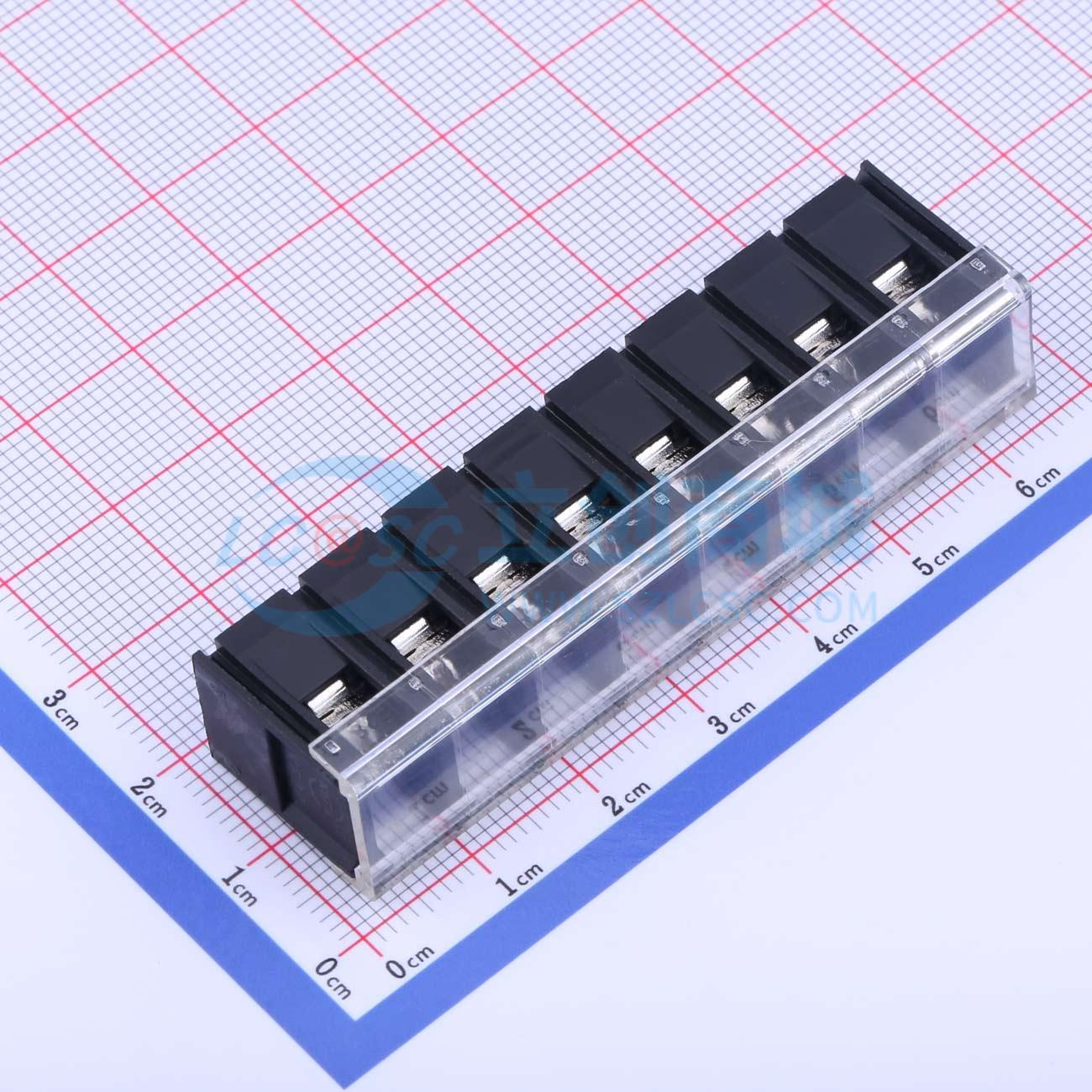 点击查看大图 KF28S-7.62-8P实物图