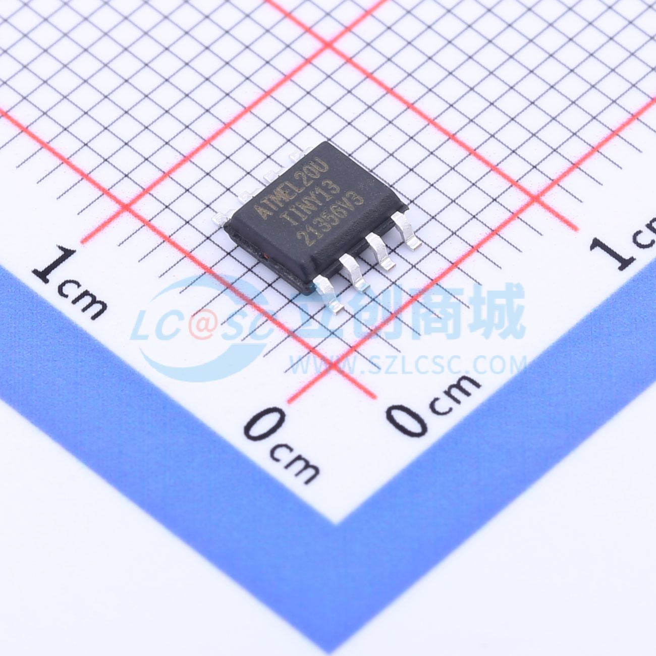 ATTINY13-20SSU实物图