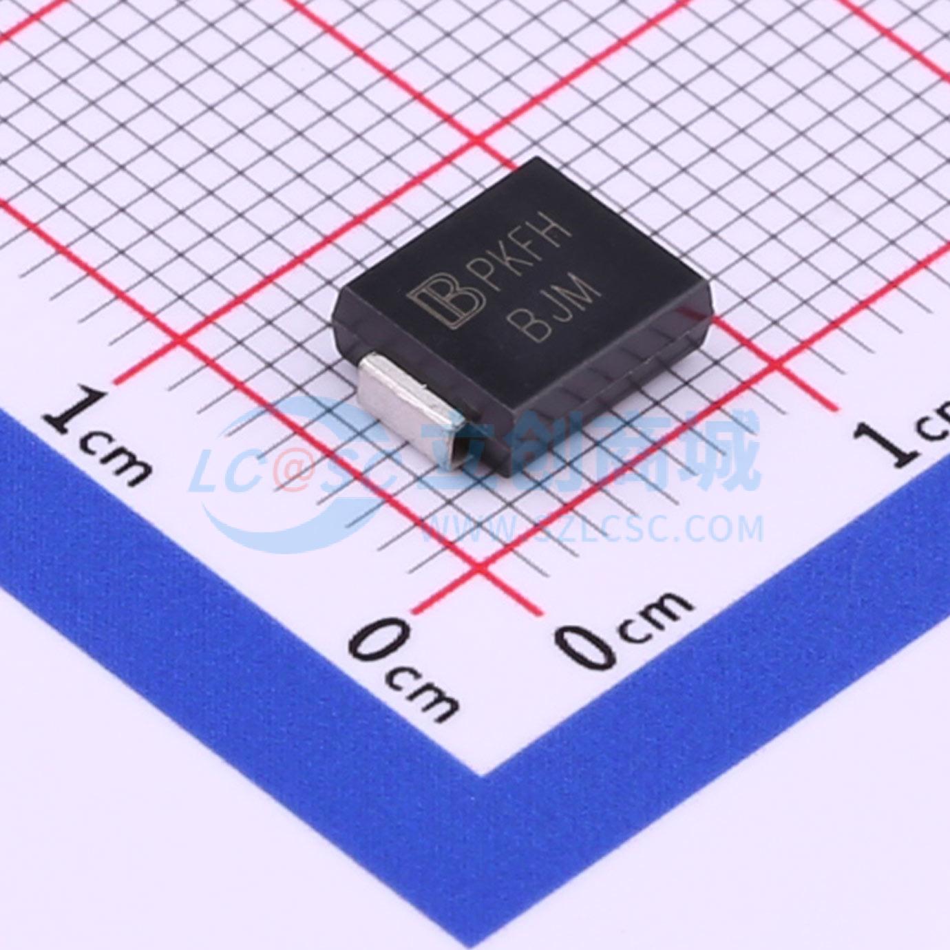 点击查看大图 SMCJ440CA/TR7实物图