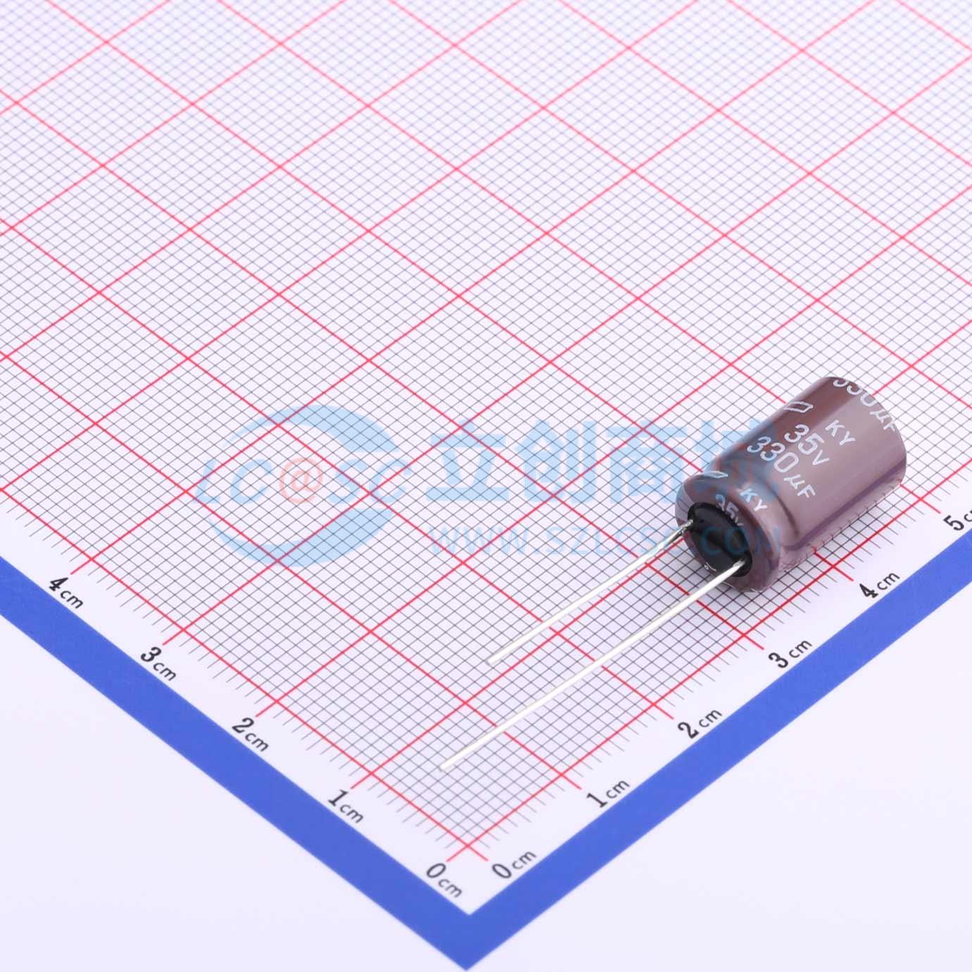 点击查看大图 EKY-350ELL331MJ16S实物图