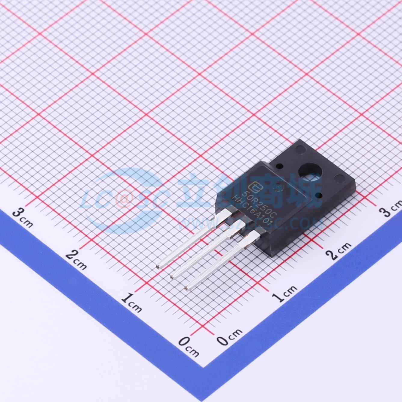 点击查看大图 TPA50R250C实物图