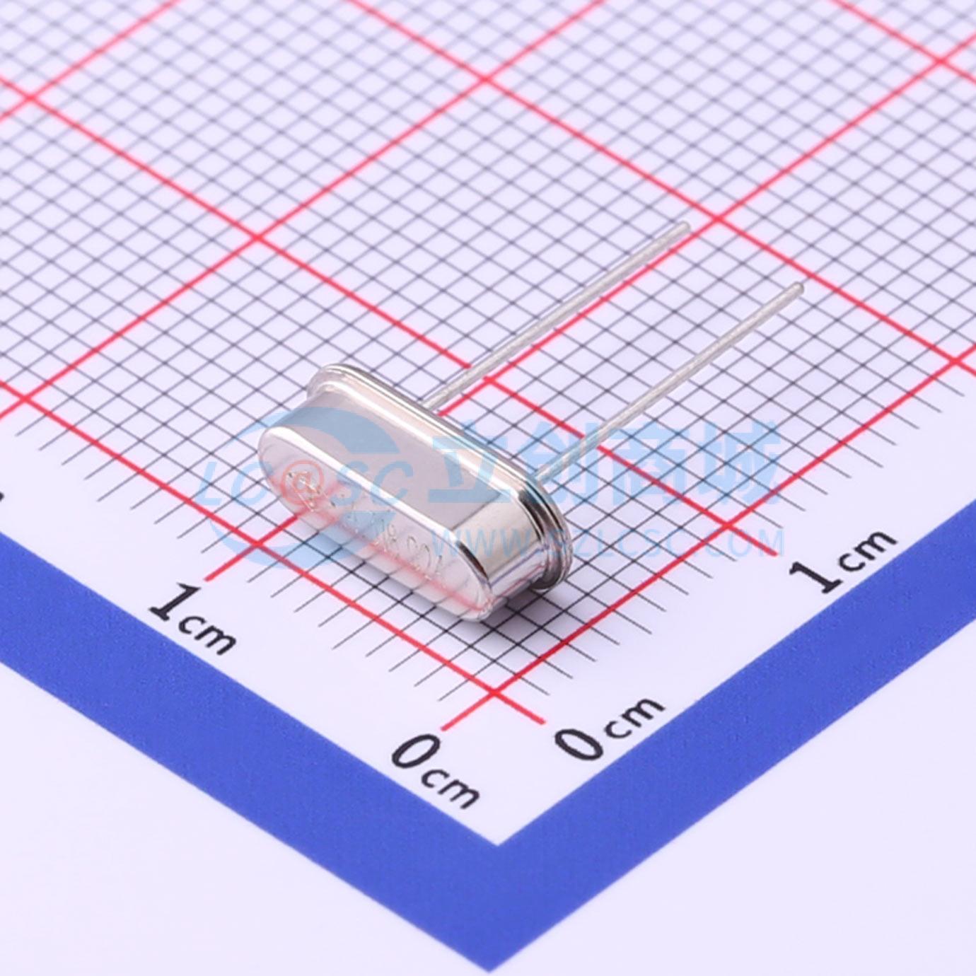 点击查看大图 XIHCCLNANF-14.318180MHZ实物图