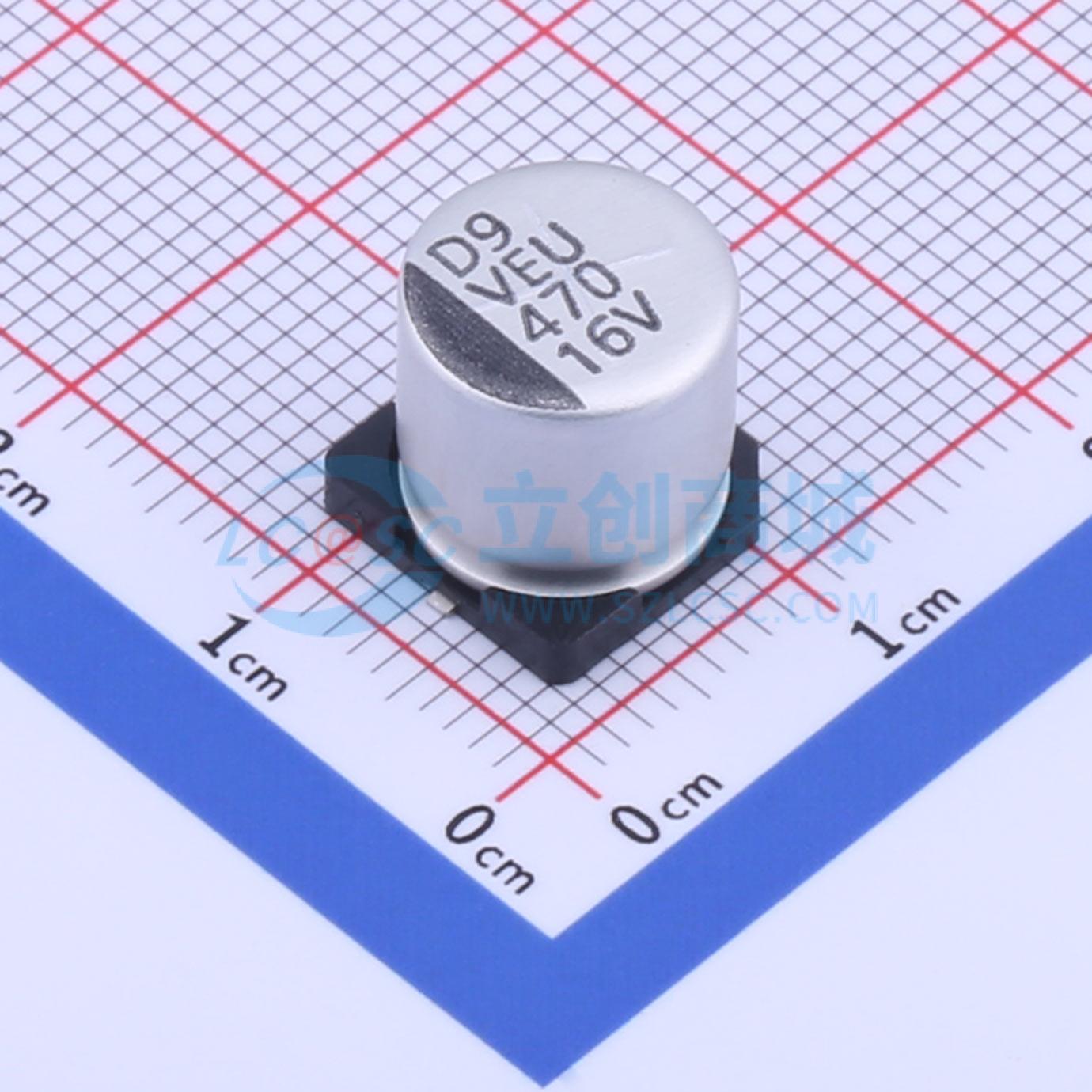 点击查看大图 VEU471M1CTR-1010实物图