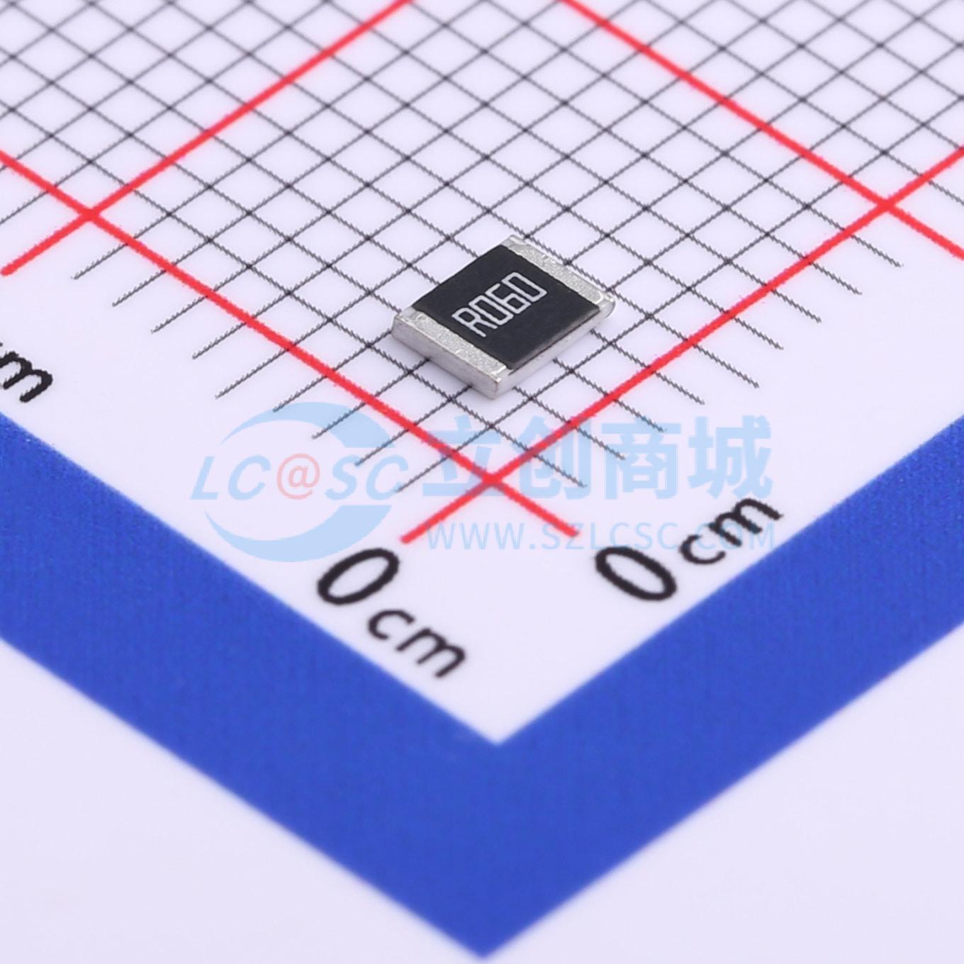 点击查看大图 RL1210FR-070R06L实物图