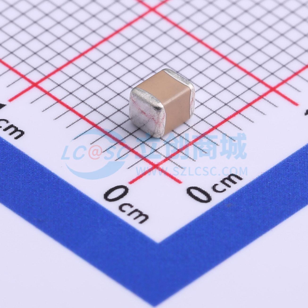 点击查看大图 FV32X272K202EGG实物图