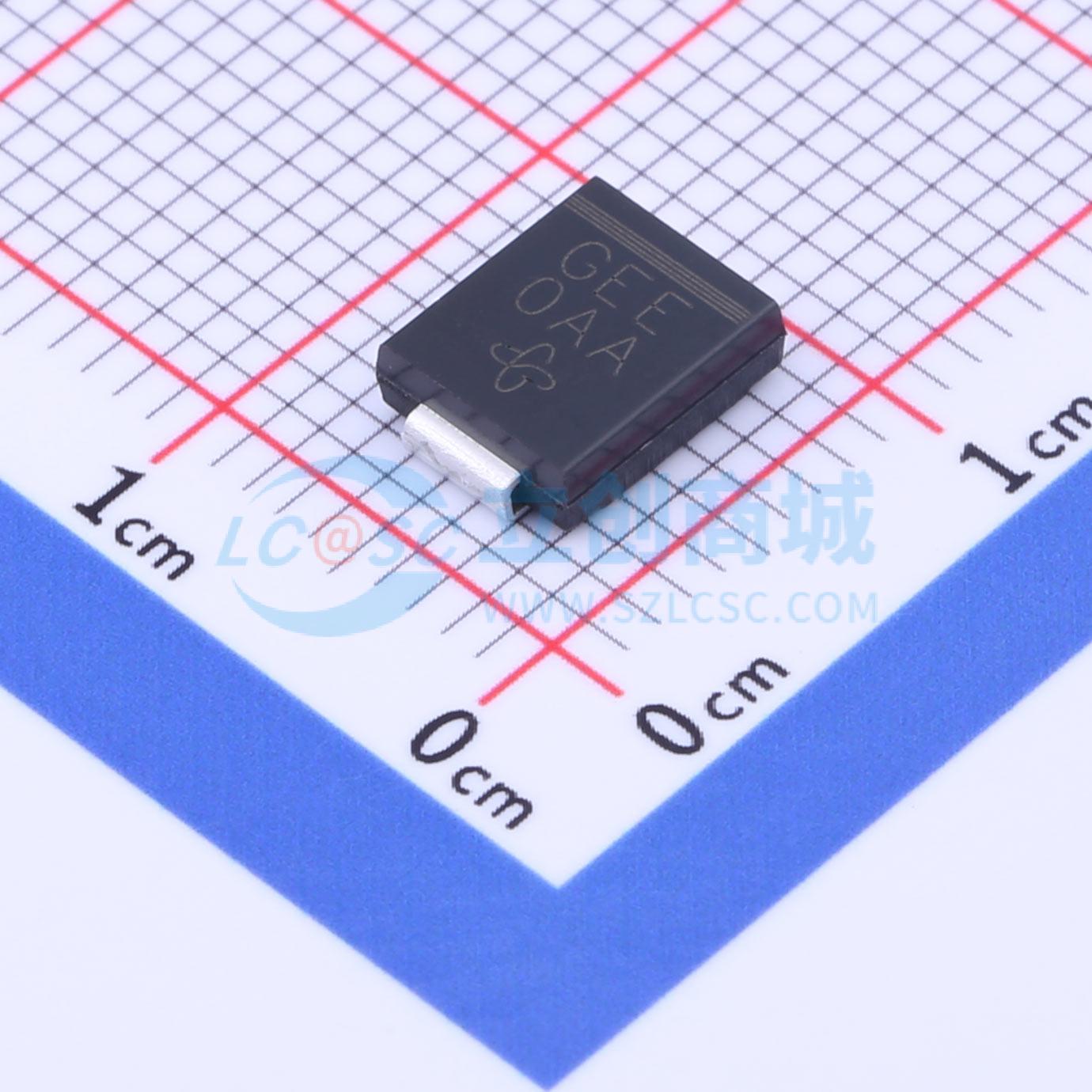 SMCJ12A-E3/57T实物图