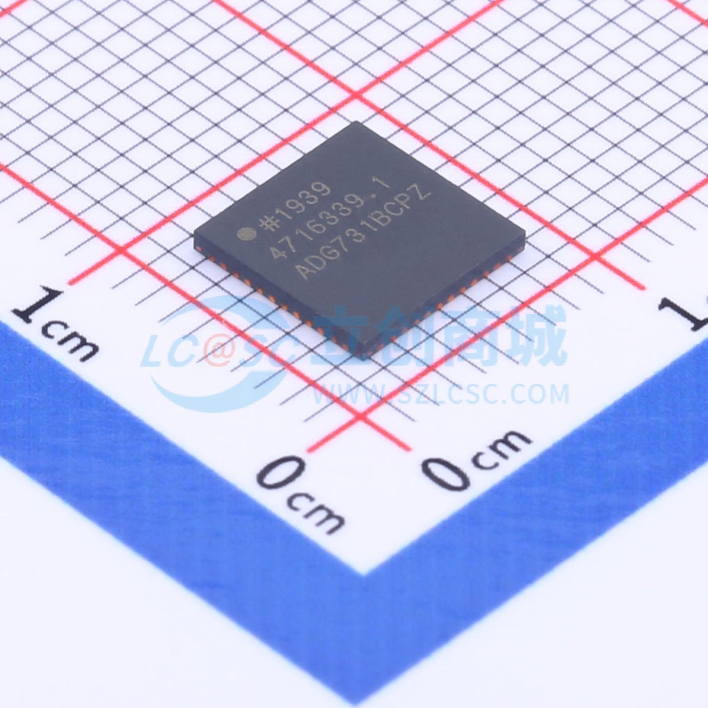 点击查看大图 ADG731BCPZ-REEL7实物图