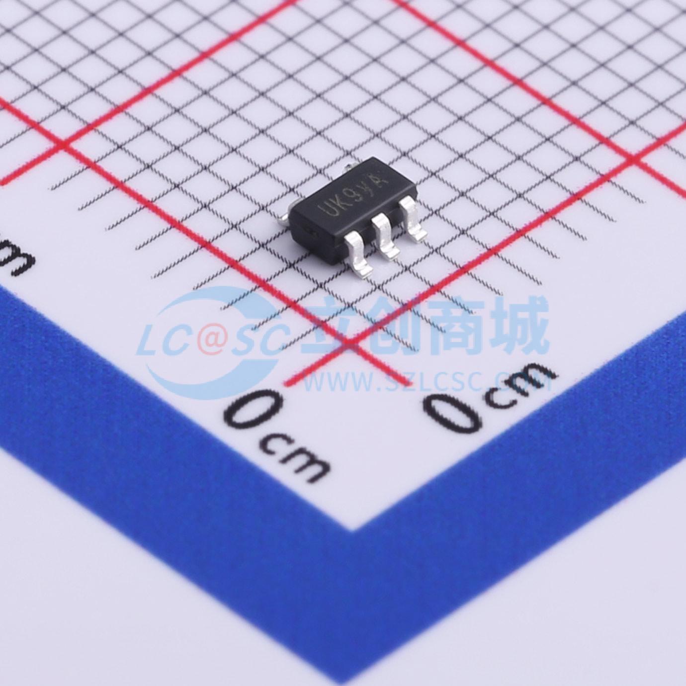 点击查看大图 74LVC1G34W5-7实物图