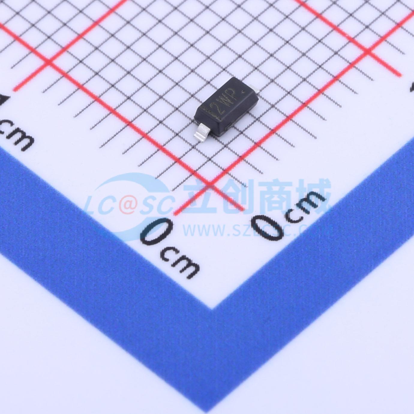 点击查看大图 BZT52B27实物图
