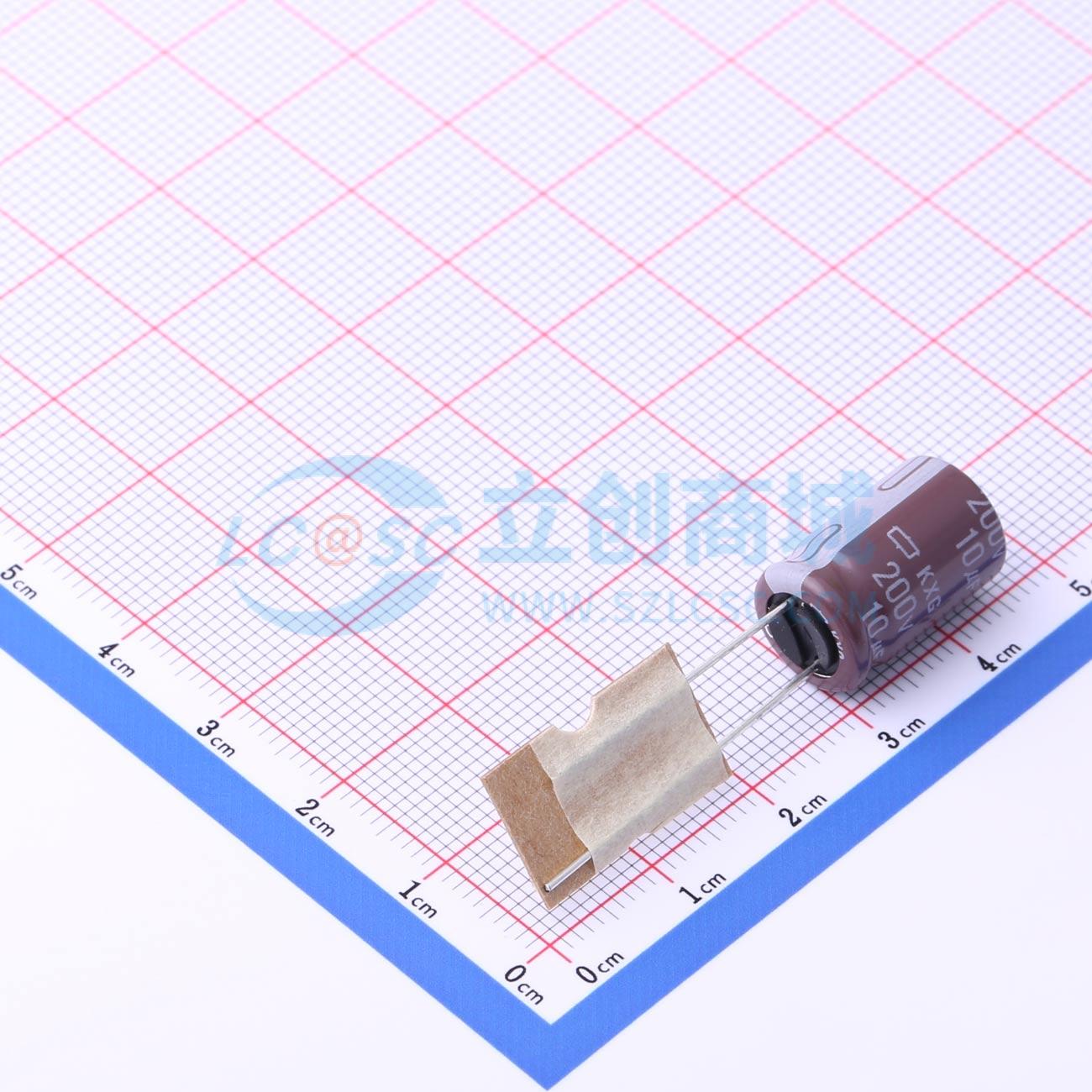 点击查看大图 EKXG201ETD100MJ16S实物图