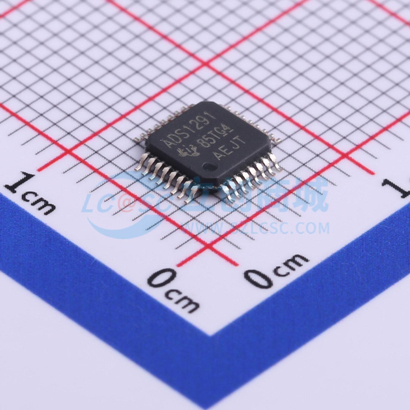ADS1291IPBS实物图