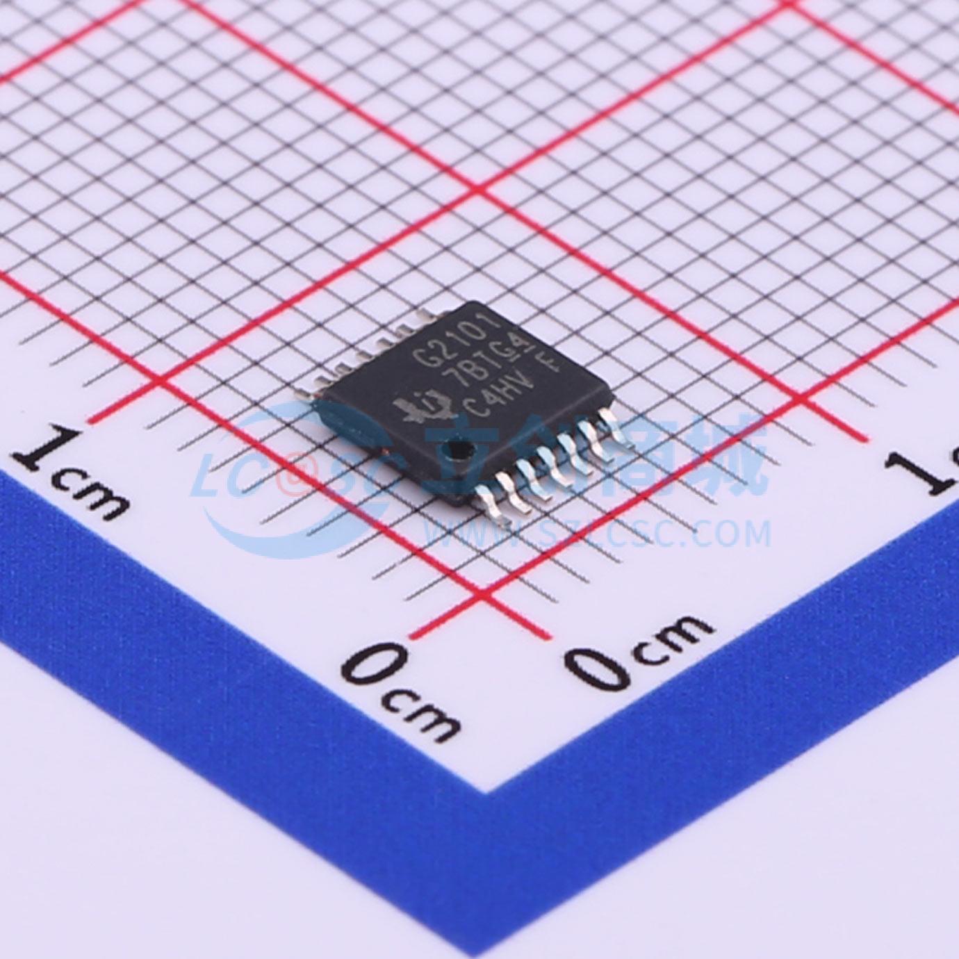 点击查看大图 MSP430G2101IPW14R实物图
