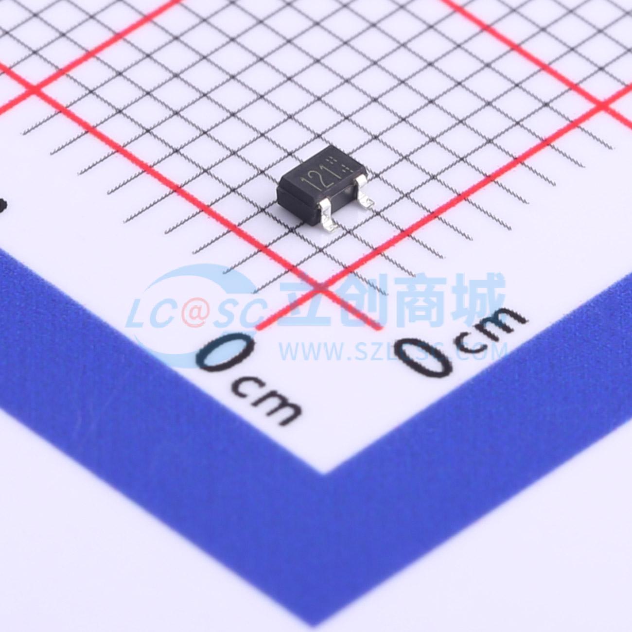 点击查看大图 DTC113ZUAT106实物图