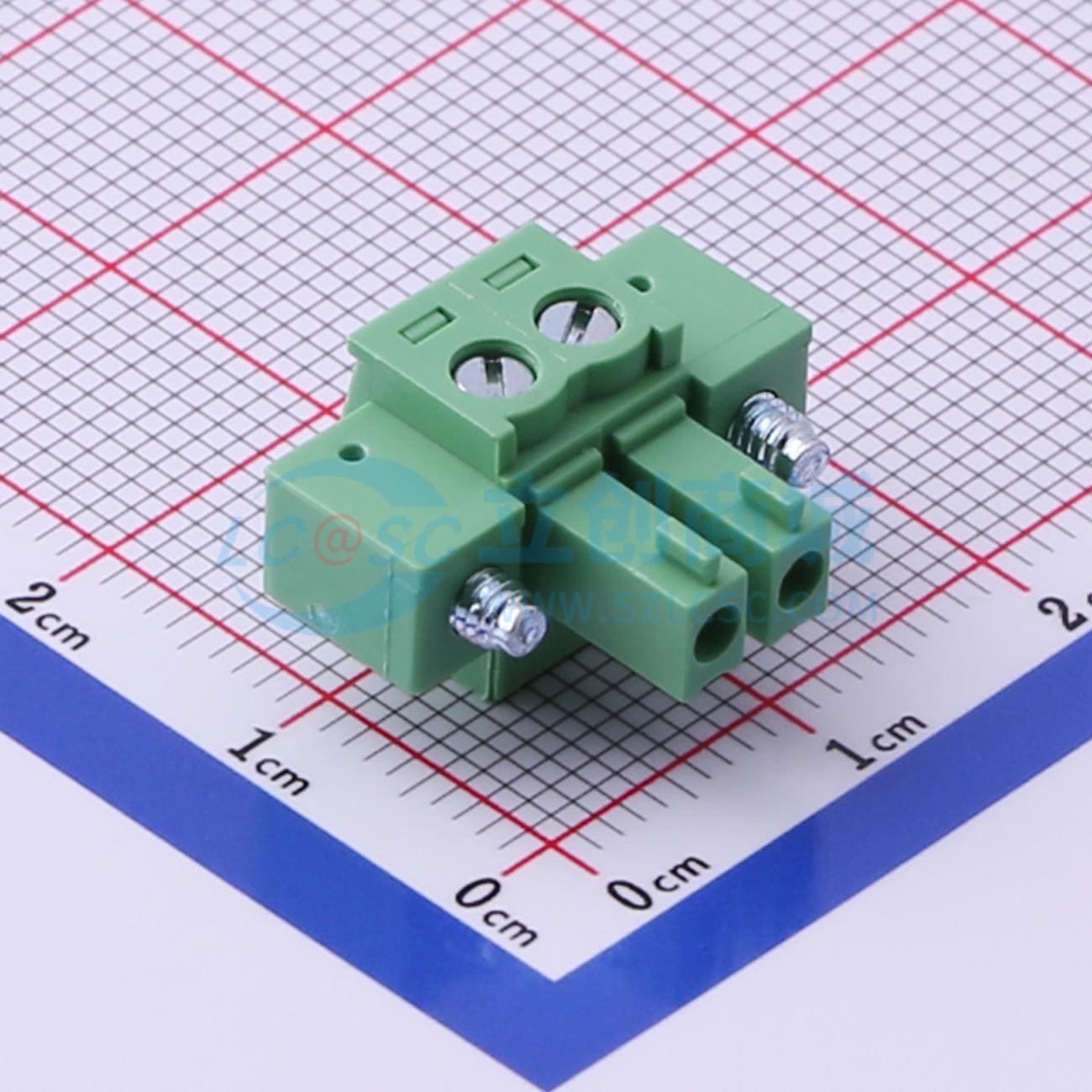 点击查看大图 15EDGKM-3.81-02P-14-00A(H)实物图