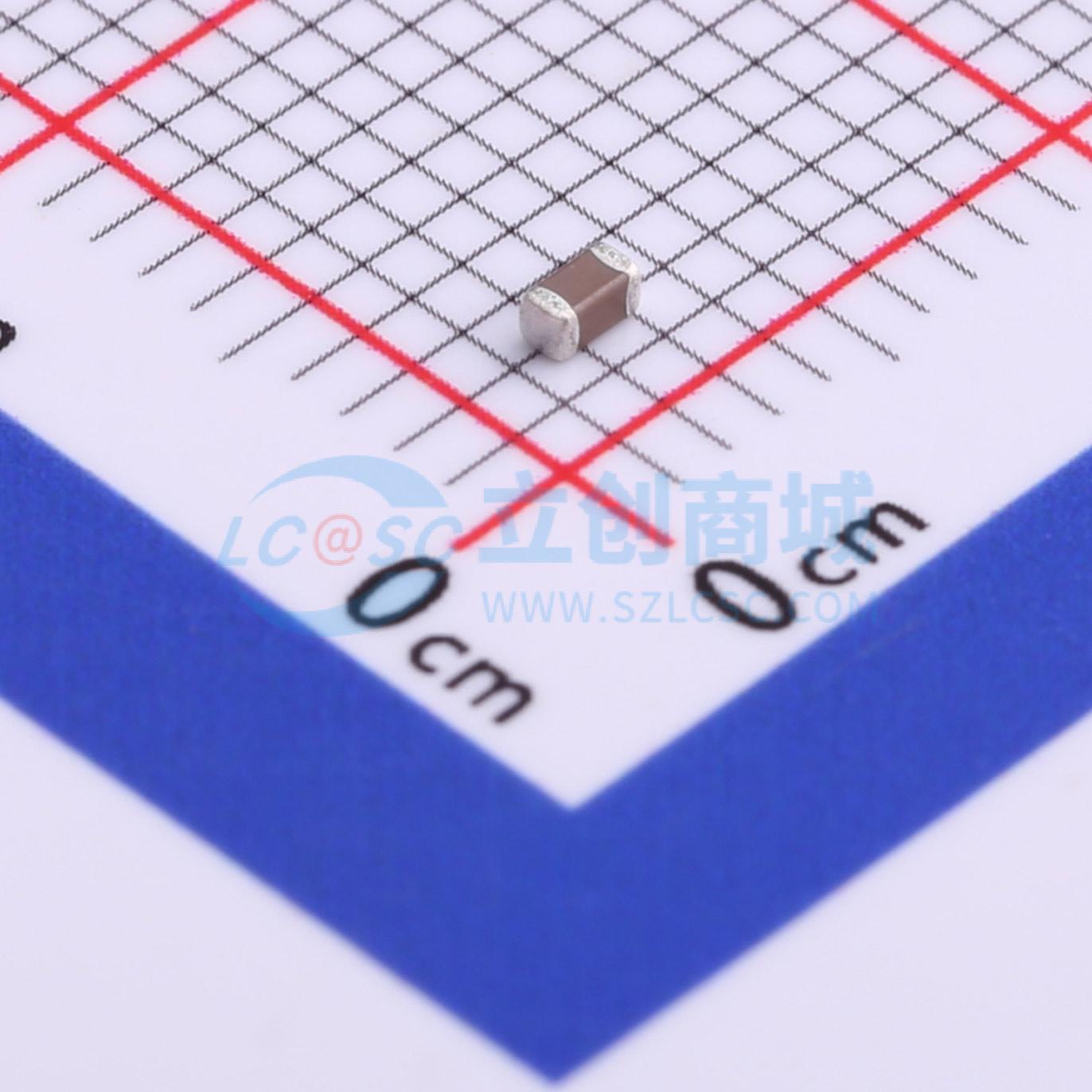 GRM188R61C106MAALD实物图