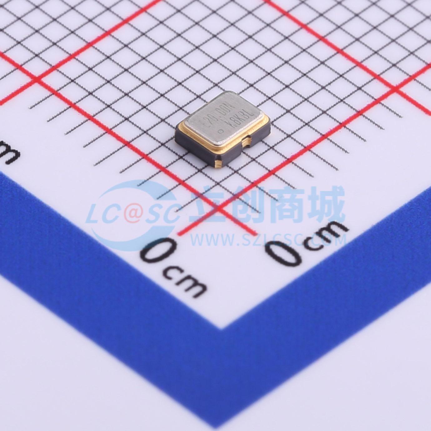 点击查看大图 SG-9101CE 20.000MHz C20PHAAA实物图