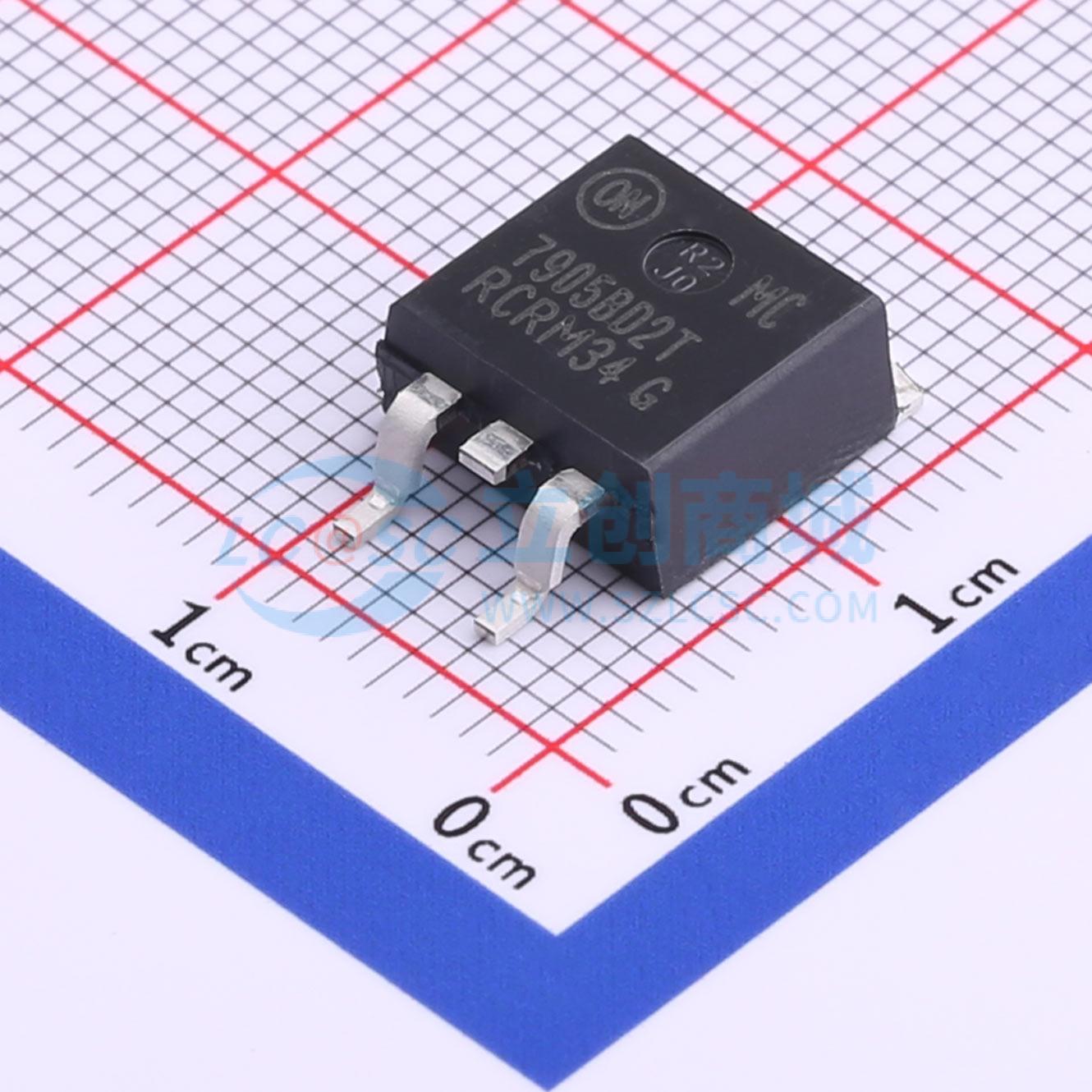 点击查看大图 MC7905BD2TG实物图