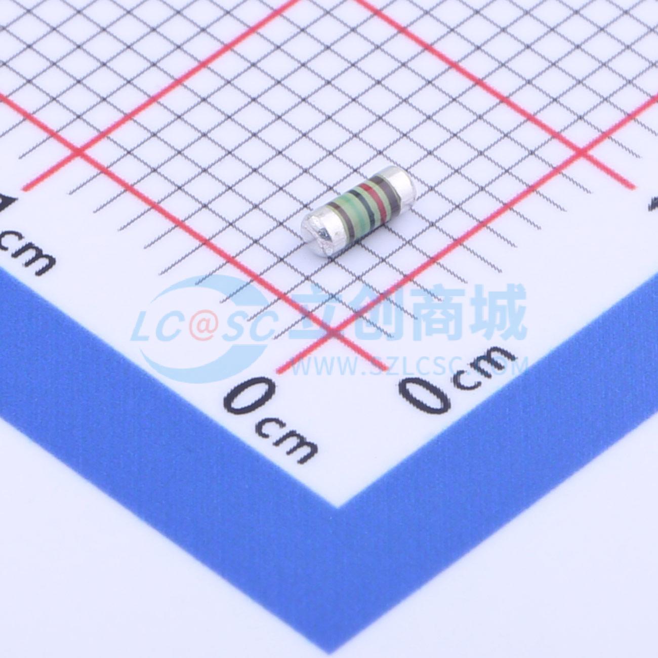 点击查看大图 SMM02040C1502FB300实物图