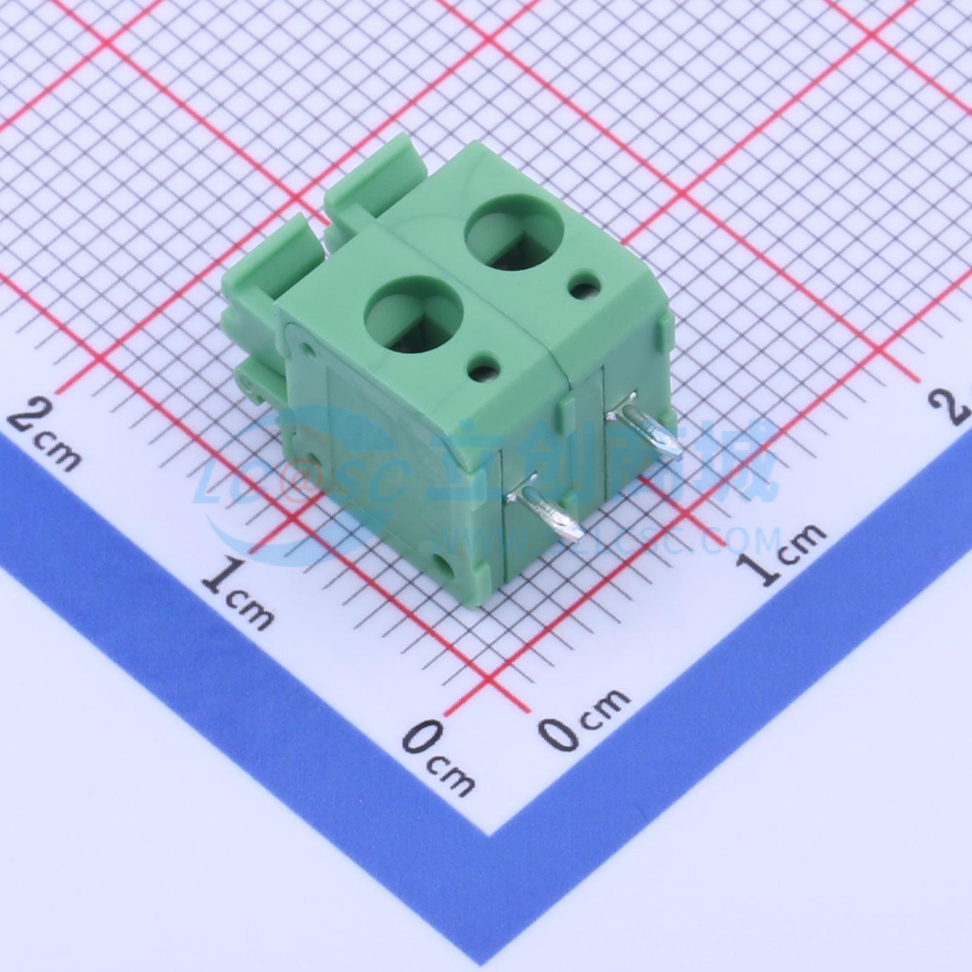 KF236-5.0-2P实物图