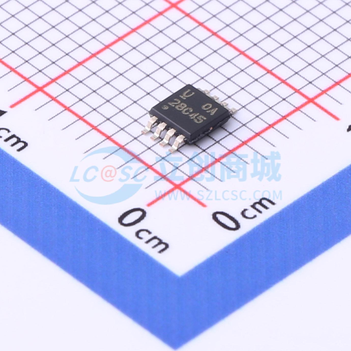 点击查看大图 UCC28C45DGKR实物图
