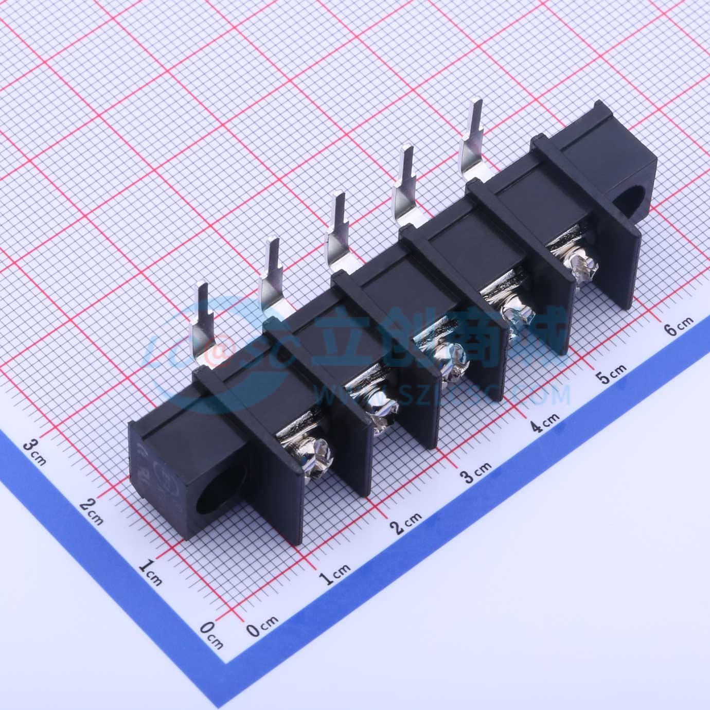 点击查看大图 KF45RM-9.5-5P实物图