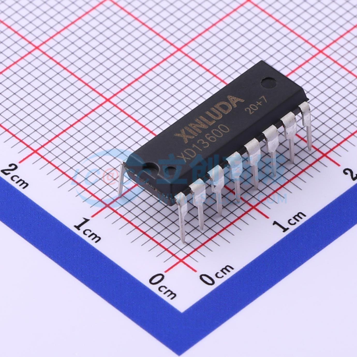 点击查看大图 XD13600实物图