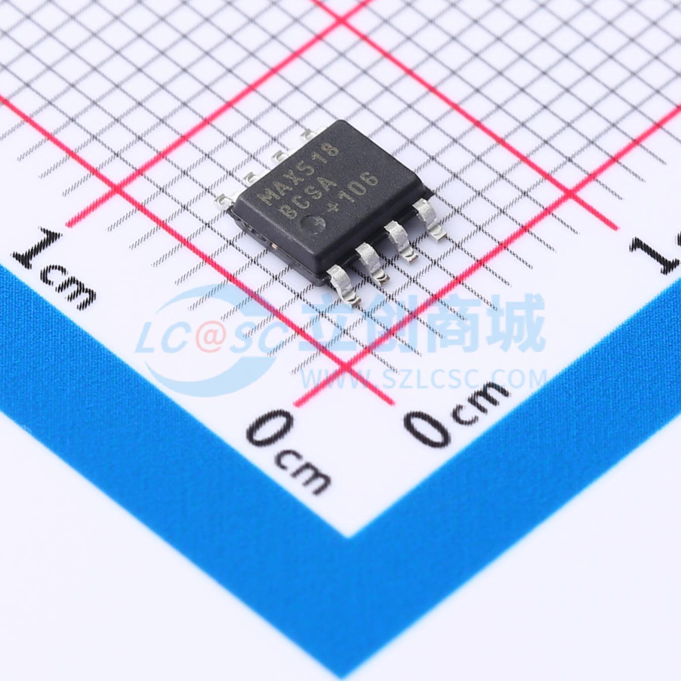 点击查看大图 MAX518BCSA+实物图