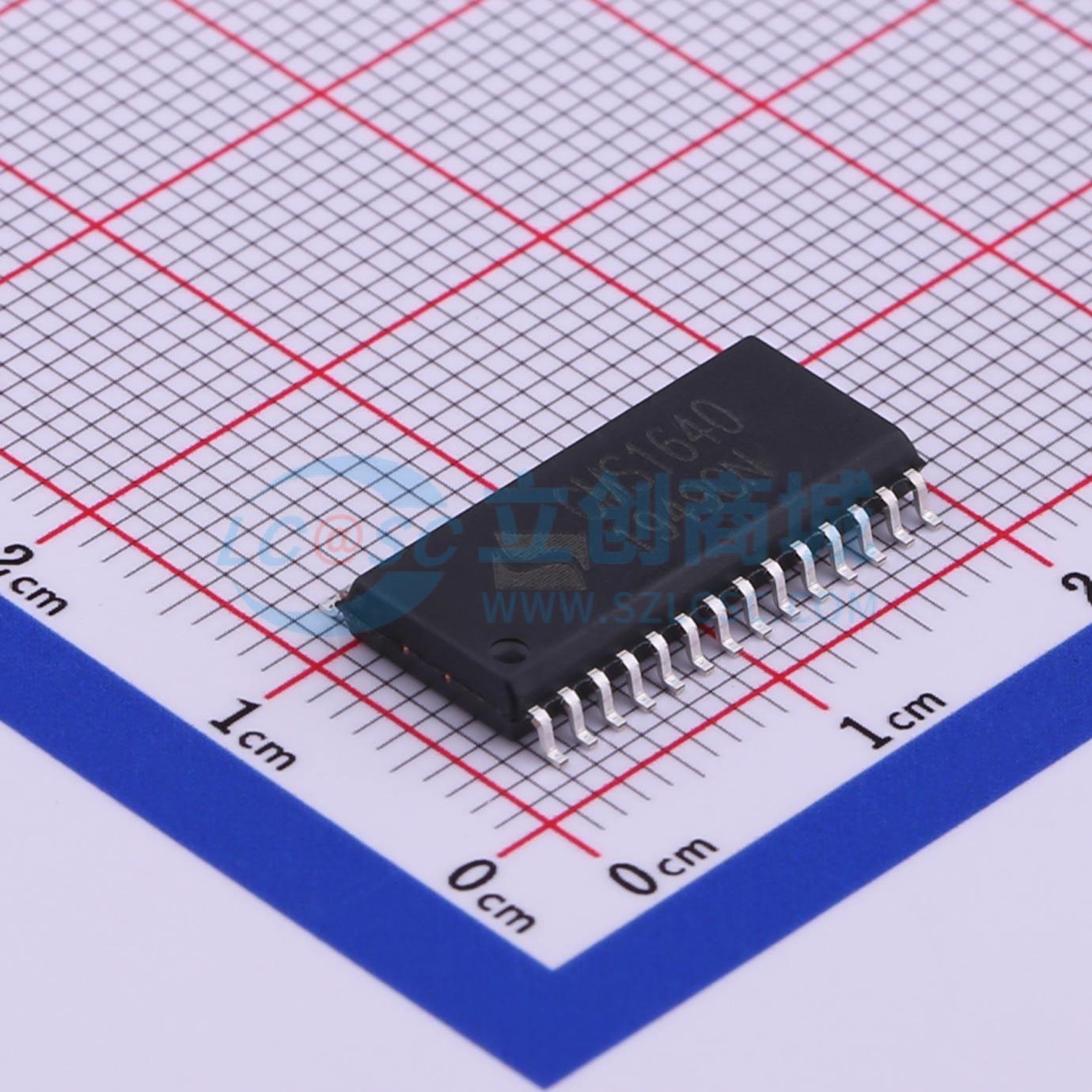 点击查看大图 CMS1640实物图