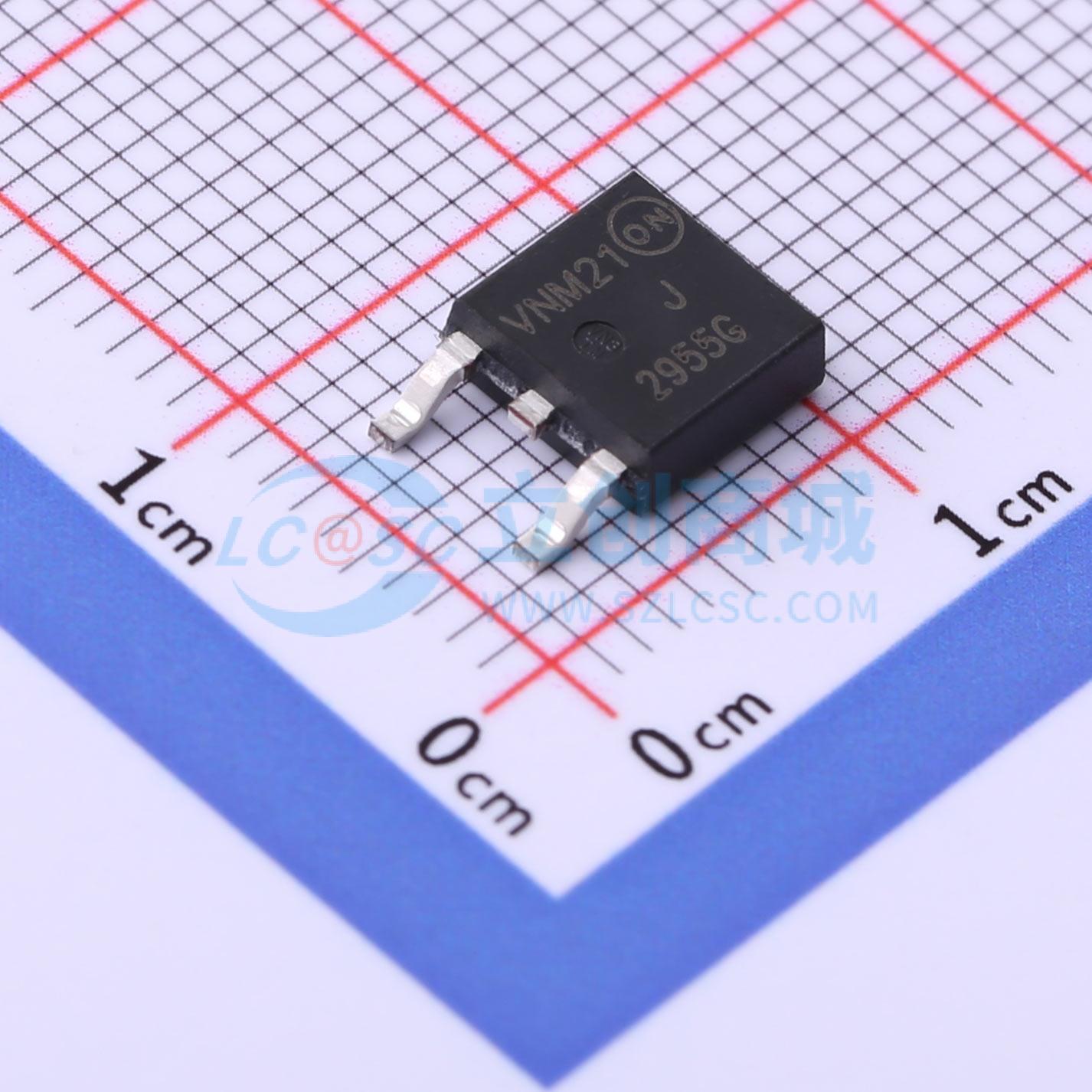 点击查看大图 MJD2955G实物图