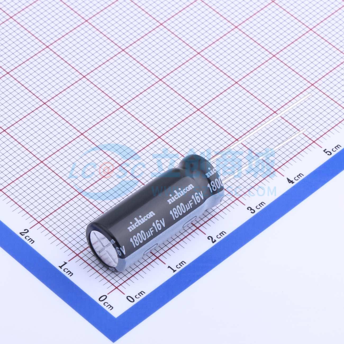 点击查看大图 UHW1C182MPD实物图
