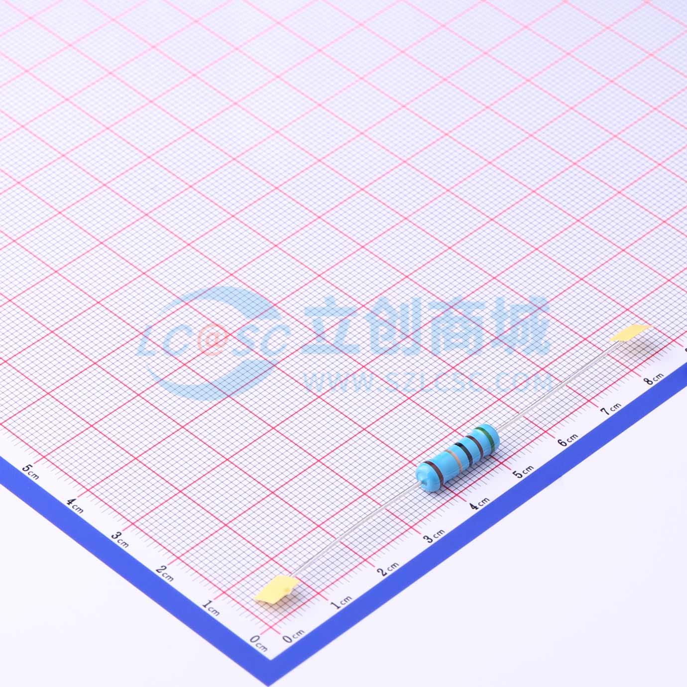 MF3WS-51Ω±1%T实物图