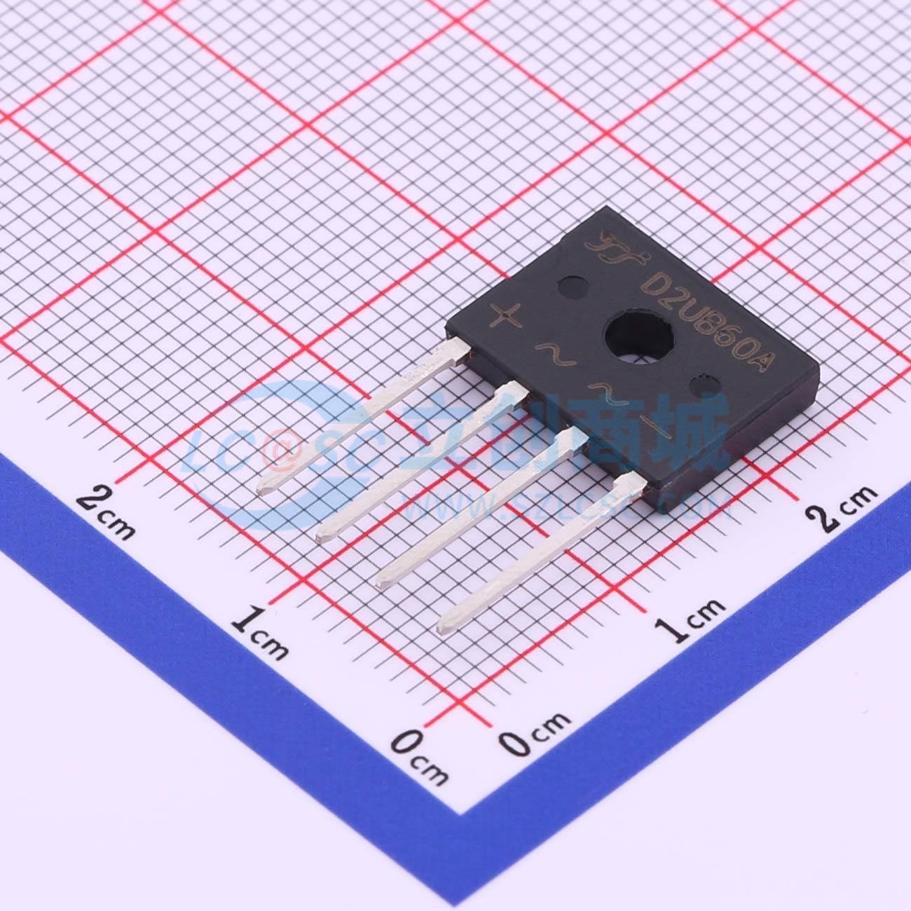 点击查看大图 D2UB60A实物图