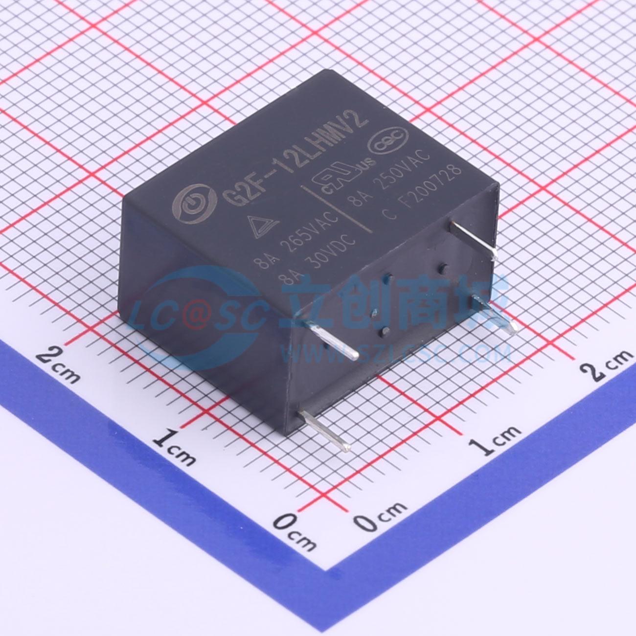 点击查看大图 G2F-12LHMV2实物图