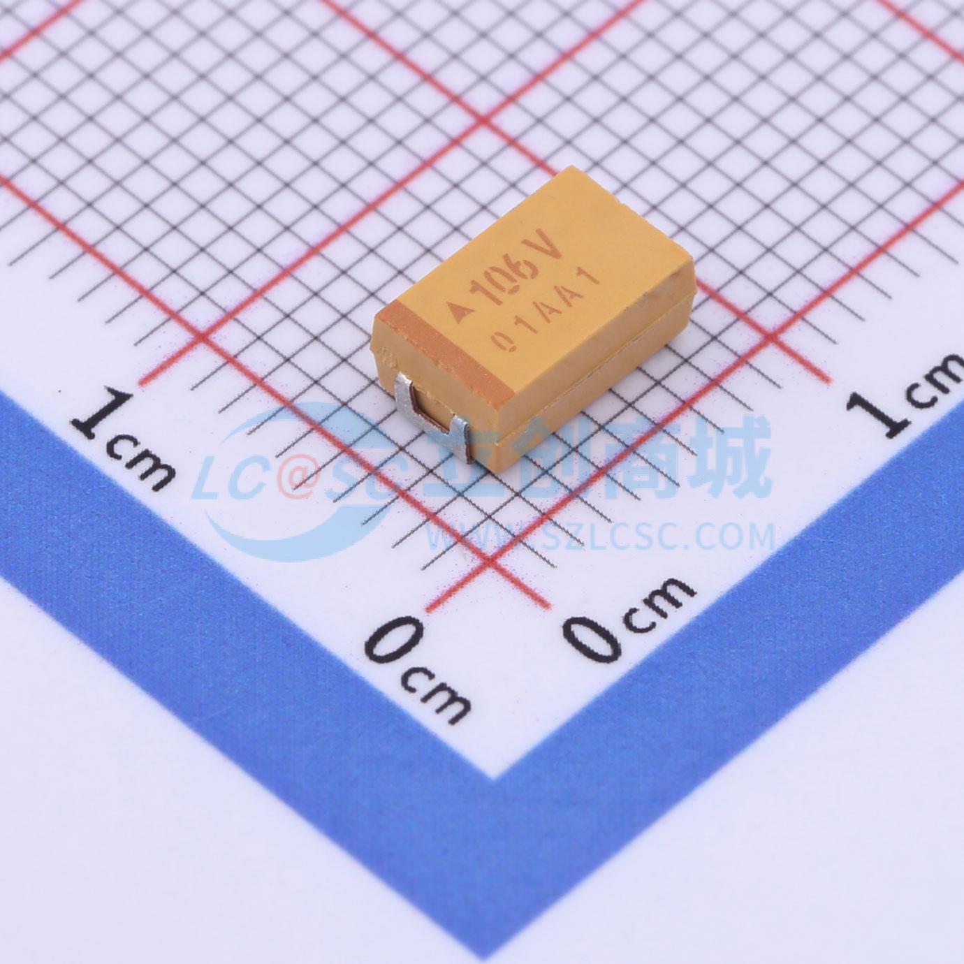 点击查看大图 TPSD106K035R0300实物图